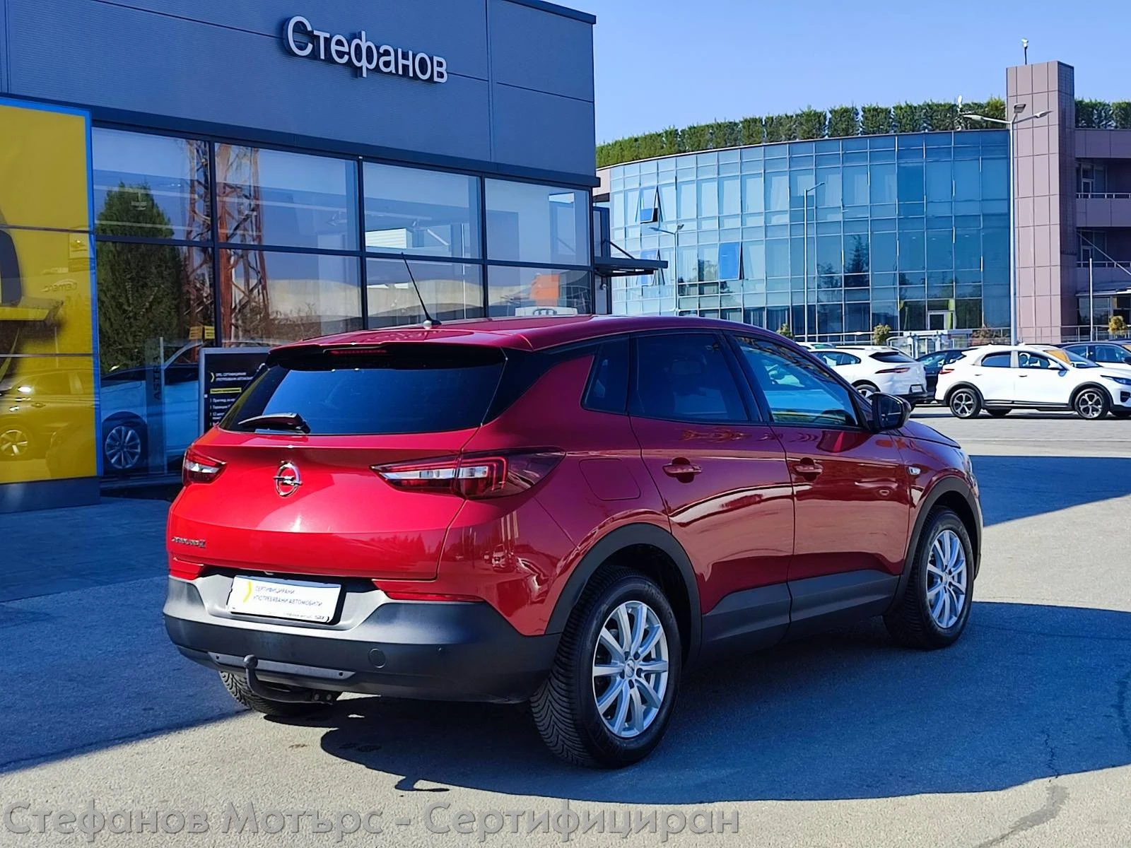 Opel Grandland X Business Edition 1.5 D (130hp) AT8 - изображение 8