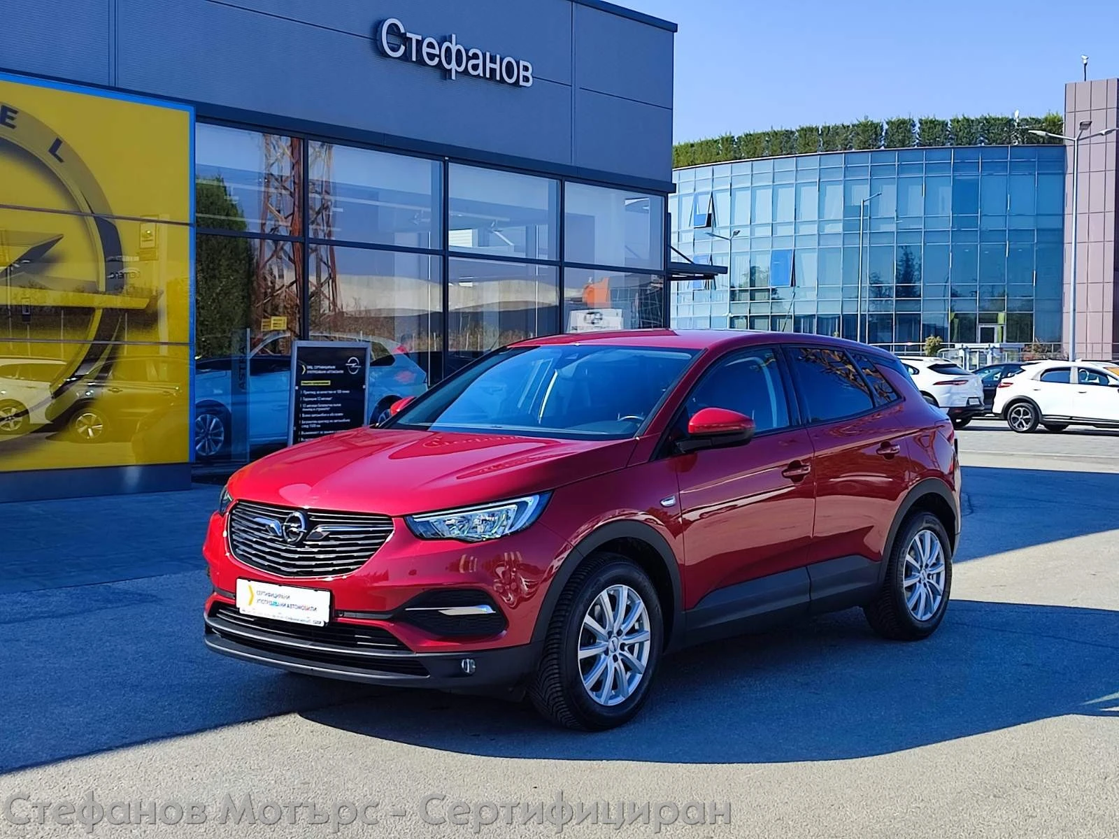 Opel Grandland X Business Edition 1.5 D (130hp) AT8 - [1] 