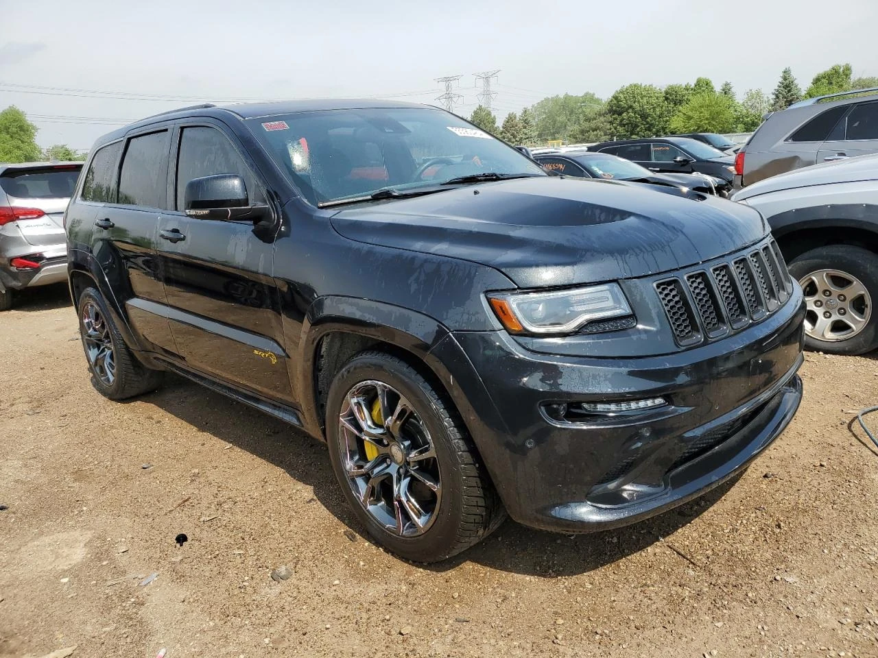 Jeep Grand cherokee SRT-8 - изображение 3