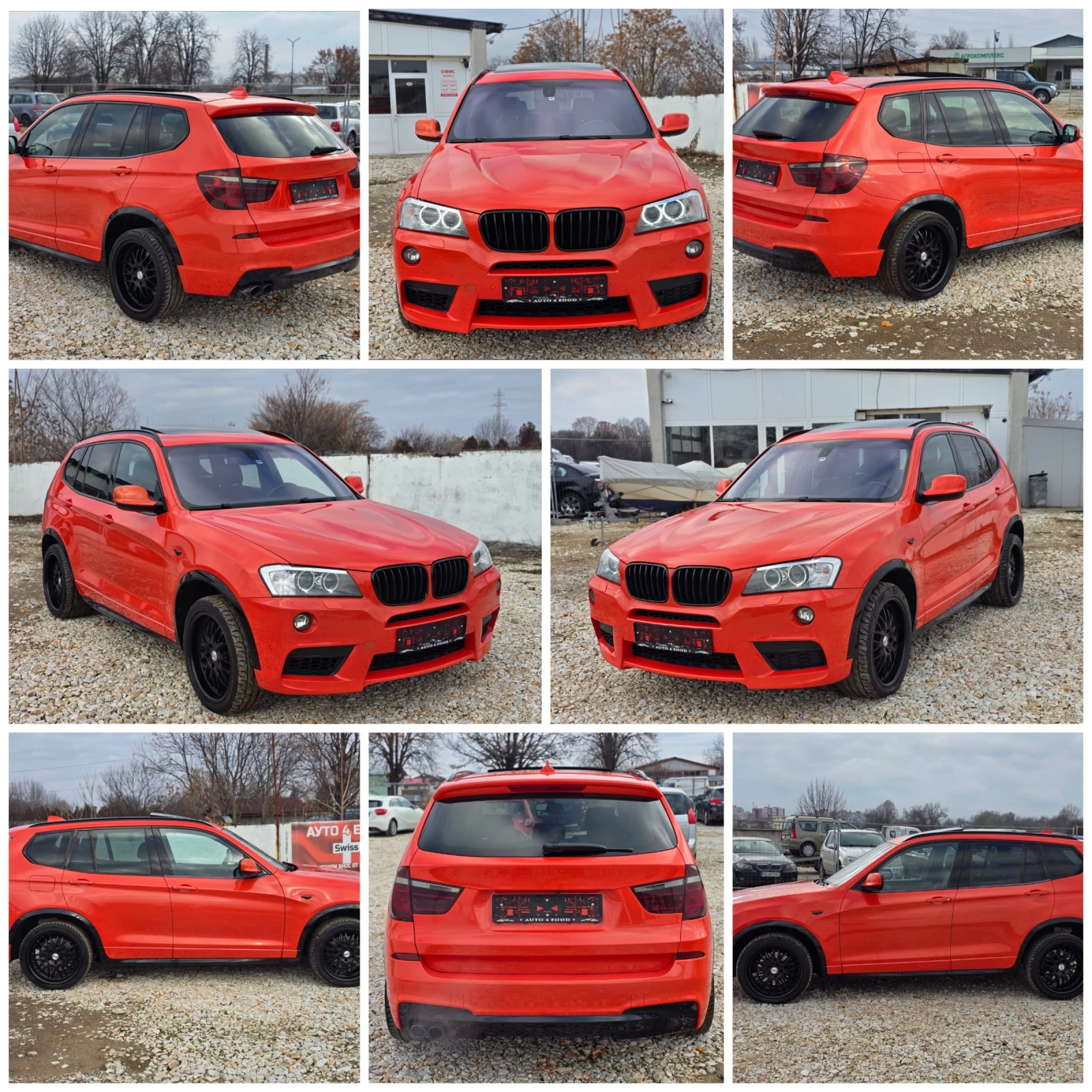 BMW X3 3.5d* M * SWISS* FULL*  | Mobile.bg   17