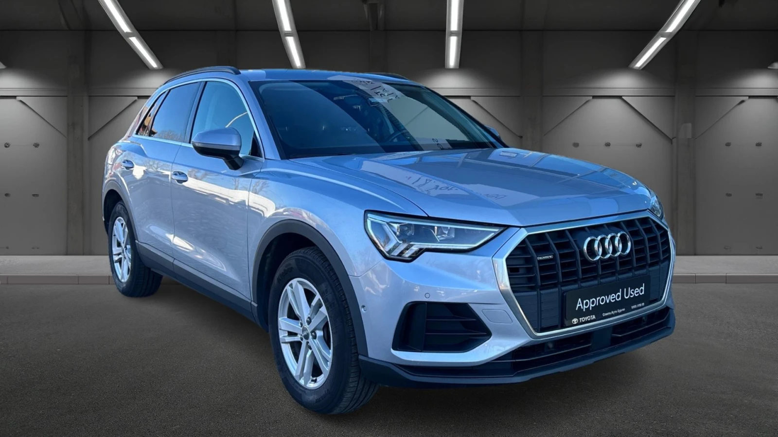 Audi Q3 40 TDi quattro, Месечна вноска от 643 лв. - изображение 3