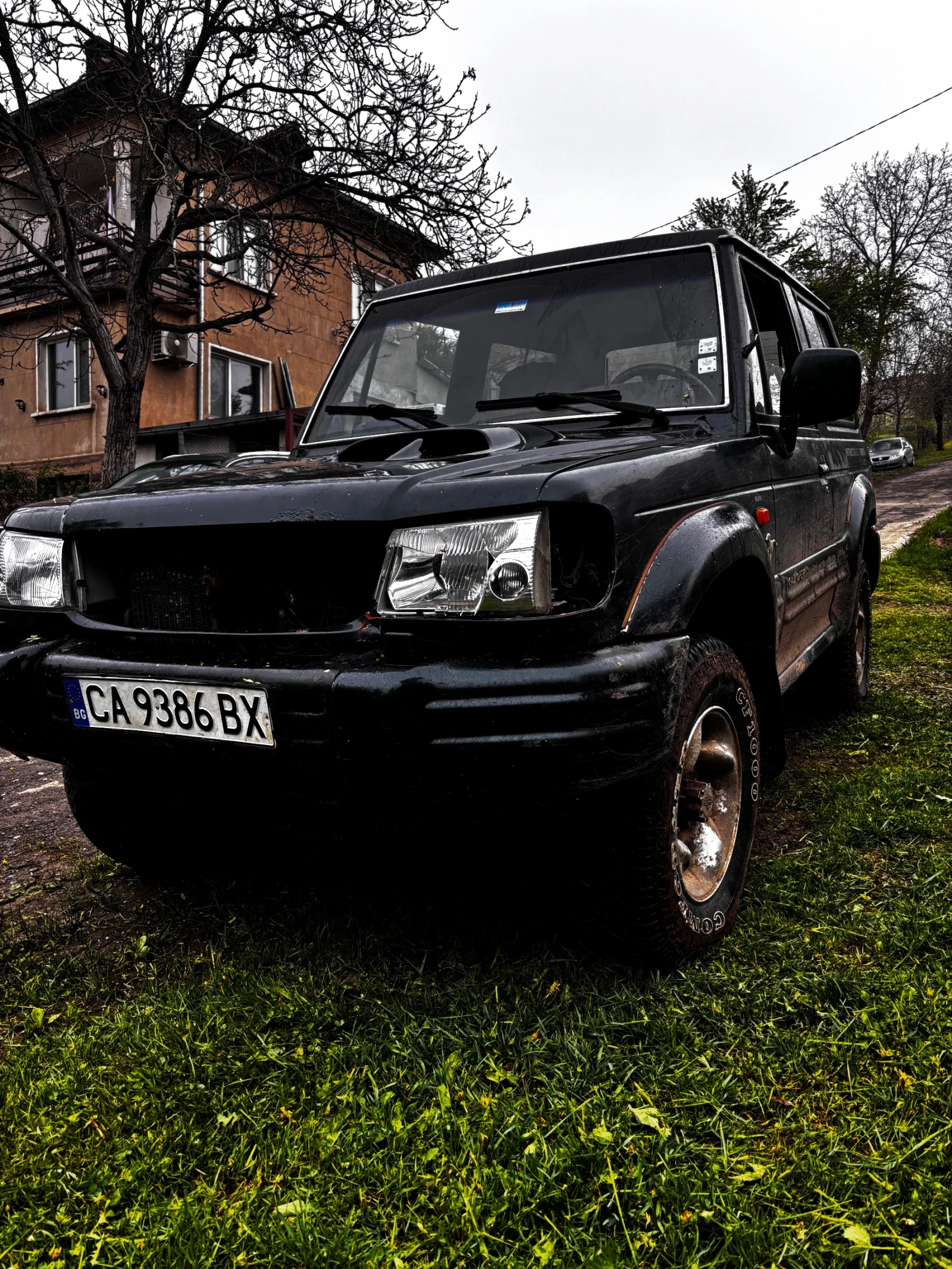 Hyundai Galloper 2.5 - изображение 5