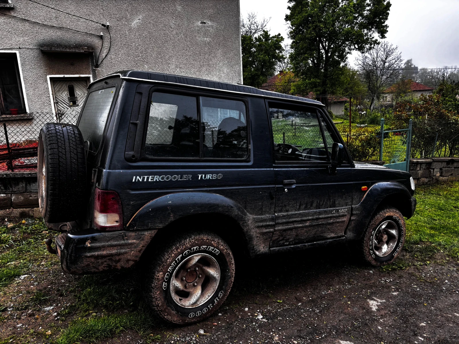 Hyundai Galloper 2.5 - изображение 2