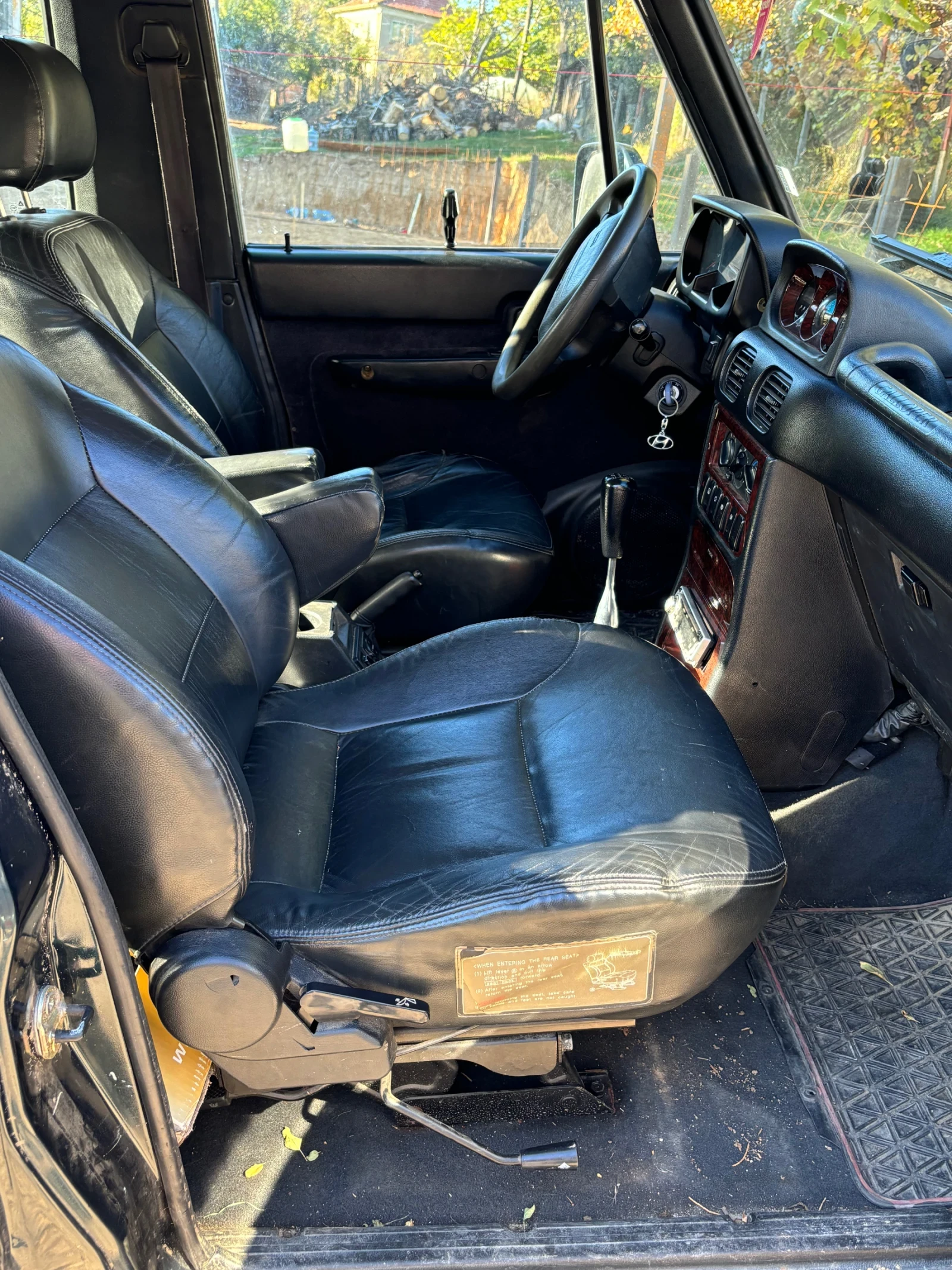 Hyundai Galloper 2.5 - изображение 10