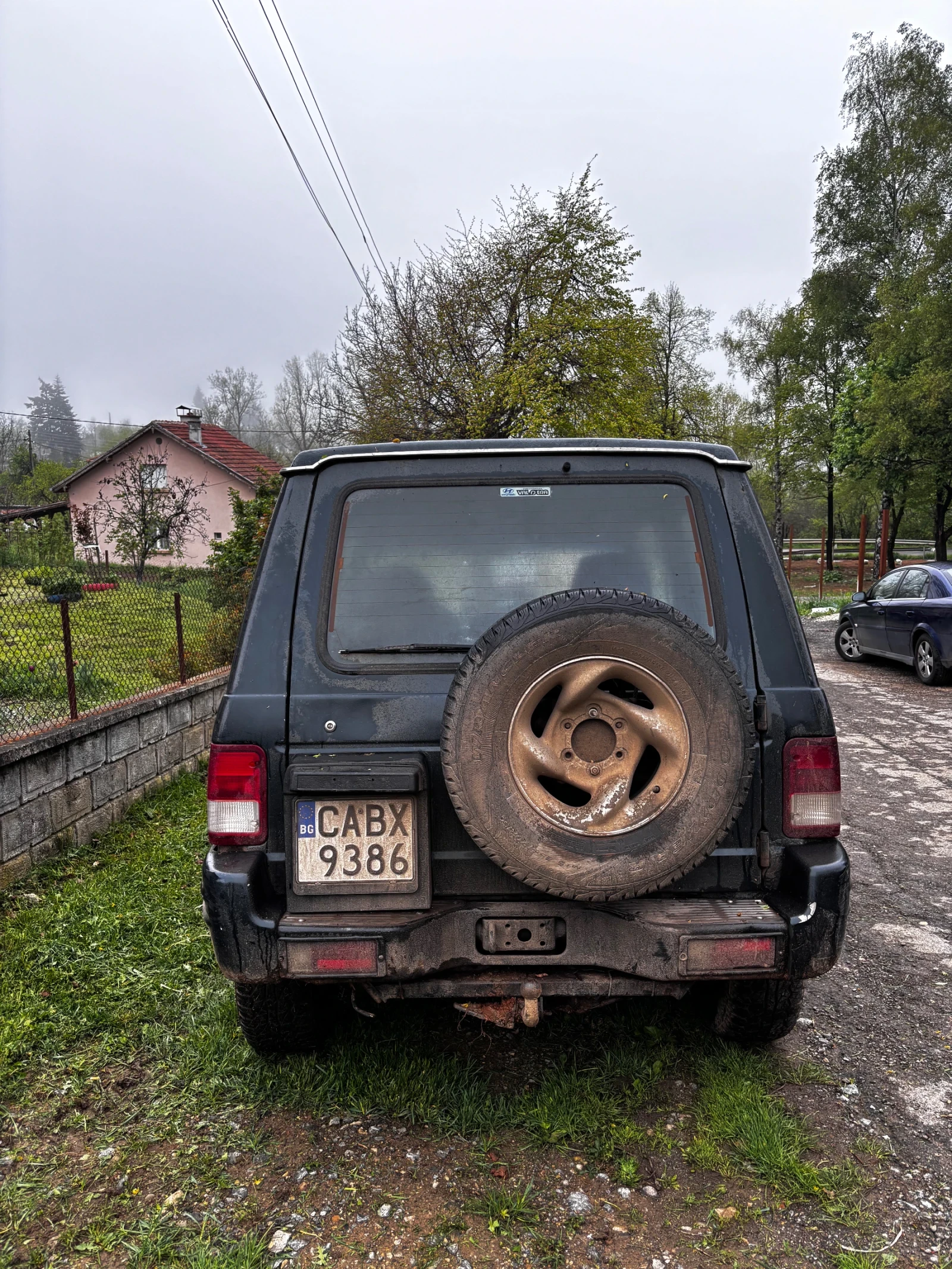 Hyundai Galloper 2.5 - изображение 3