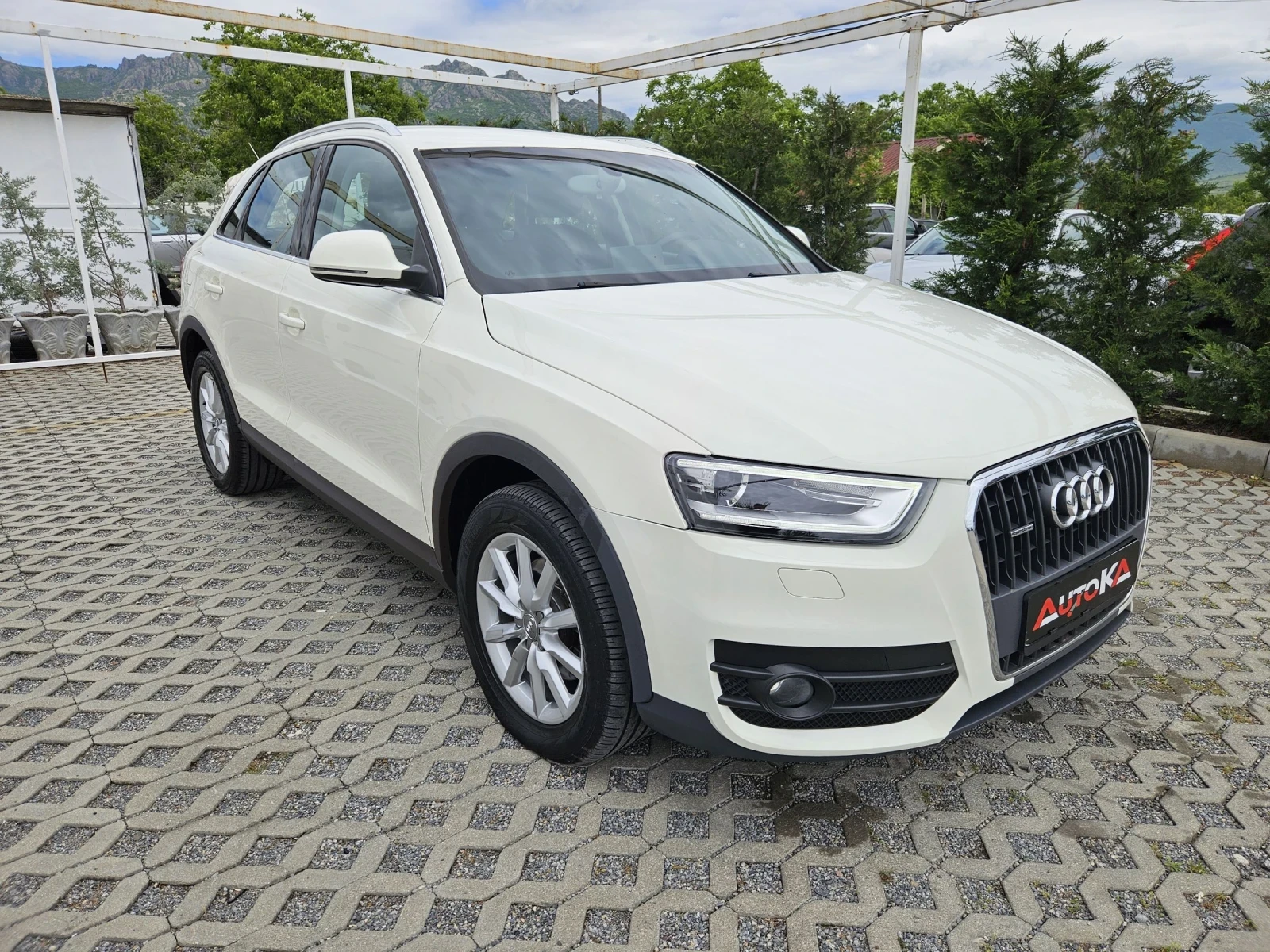 Audi Q3 2.0TDI-140кс= 6СКОРОСТИ= LED= 177.000КМ - изображение 2
