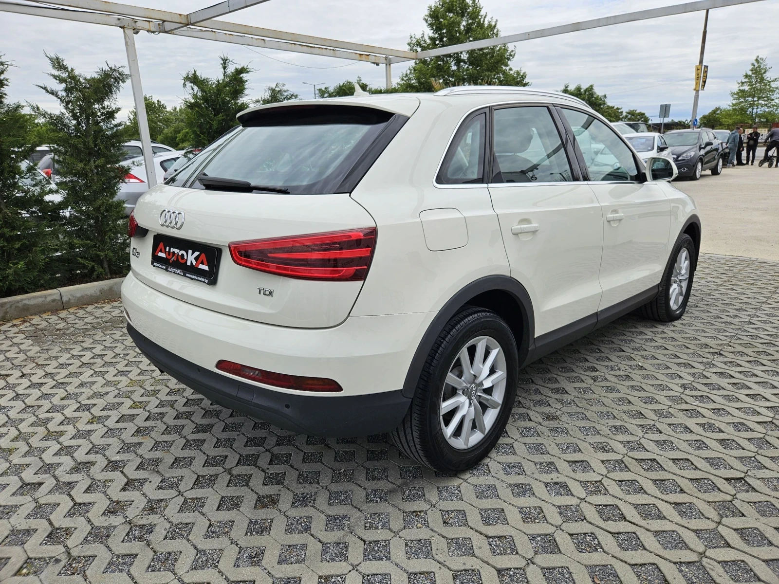 Audi Q3 2.0TDI-140кс= 6СКОРОСТИ= LED= 177.000КМ - изображение 3