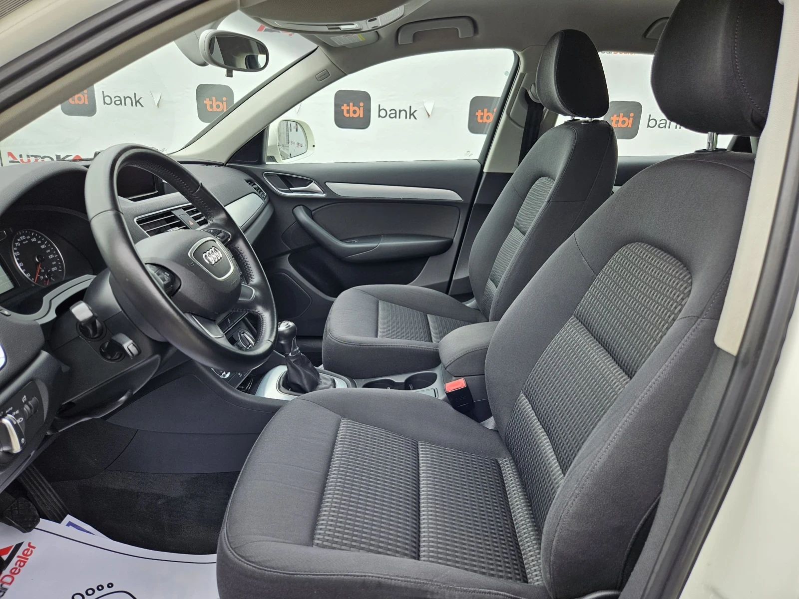 Audi Q3 2.0TDI-140кс= 6СКОРОСТИ= LED= 177.000КМ - изображение 7
