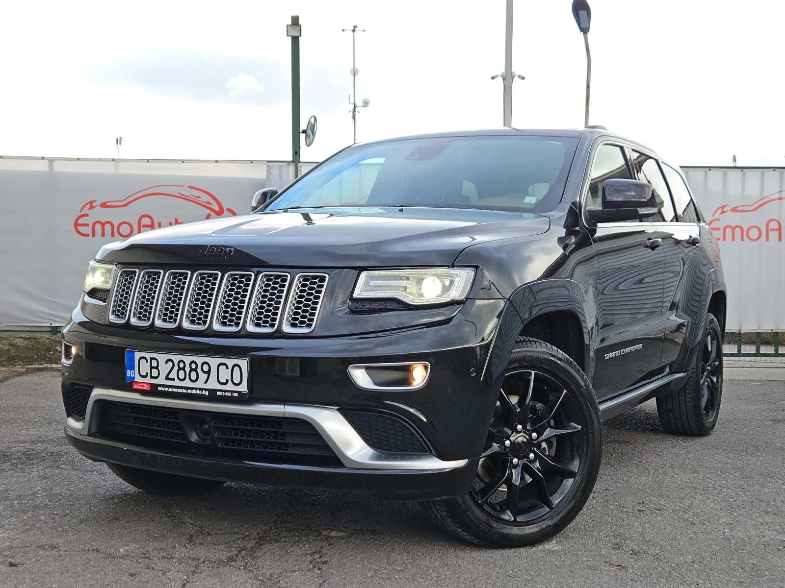 Jeep Grand cherokee 3.0D/SUMMIT/250k.c/8ск/LED/ACC/NAVI/БЛУТУТ/EU6/ТОП - изображение 7