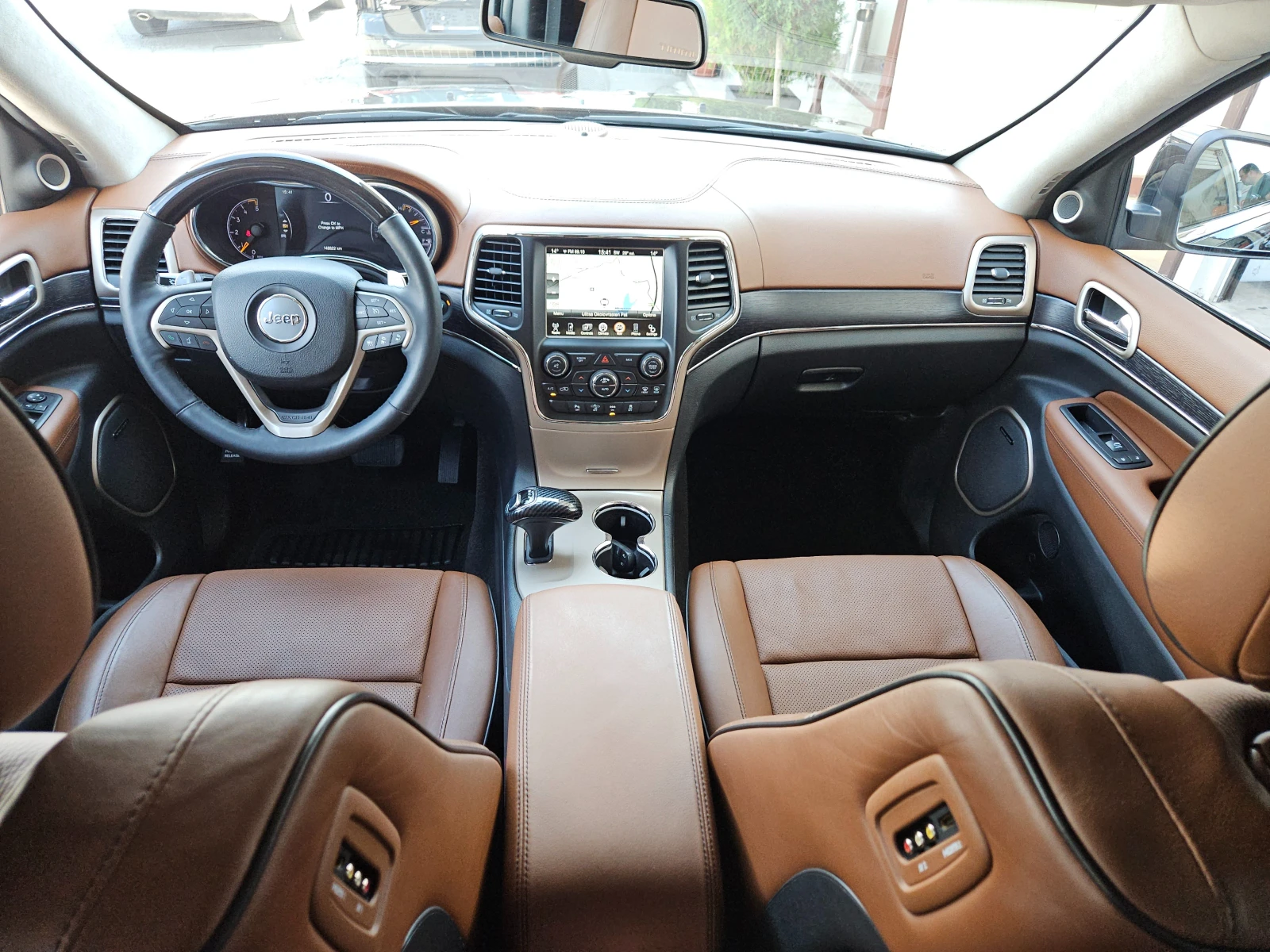 Jeep Grand cherokee 3.0D/SUMMIT/250k.c/8ск/LED/ACC/NAVI/БЛУТУТ/EU6/ТОП - изображение 10