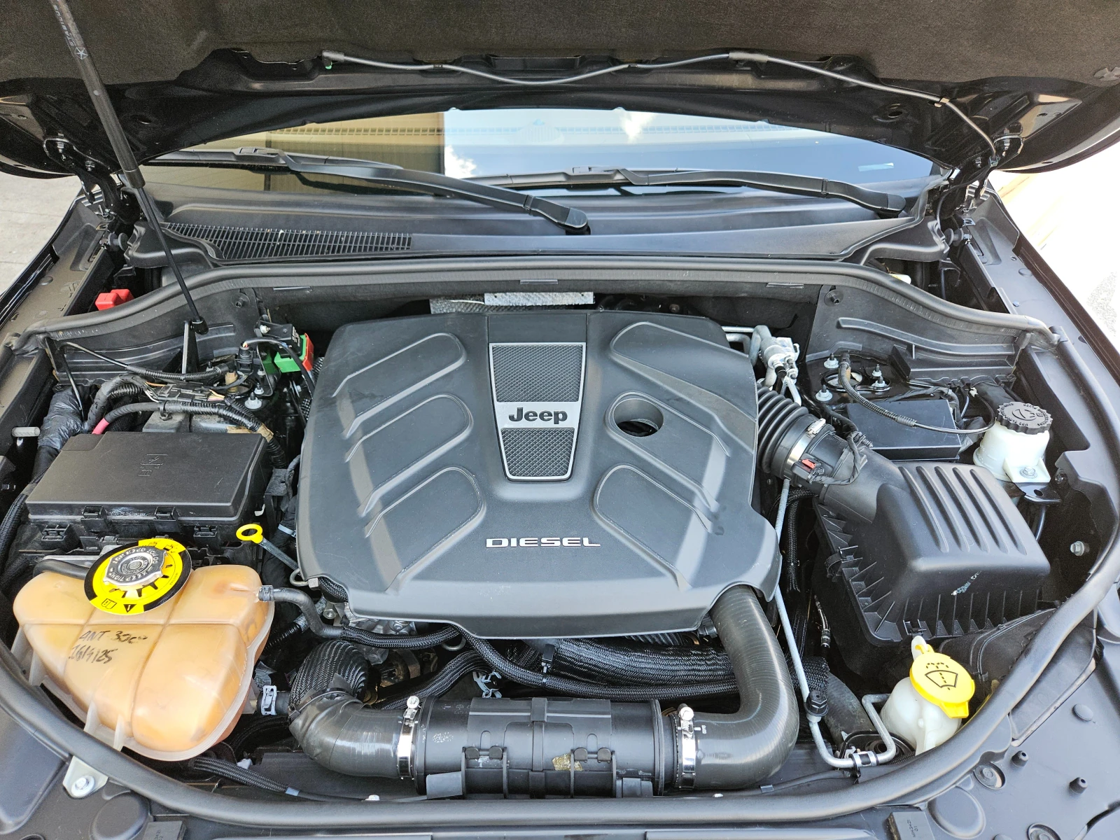 Jeep Grand cherokee 3.0D/SUMMIT/250k.c/8ск/LED/ACC/NAVI/БЛУТУТ/EU6/ТОП - изображение 8