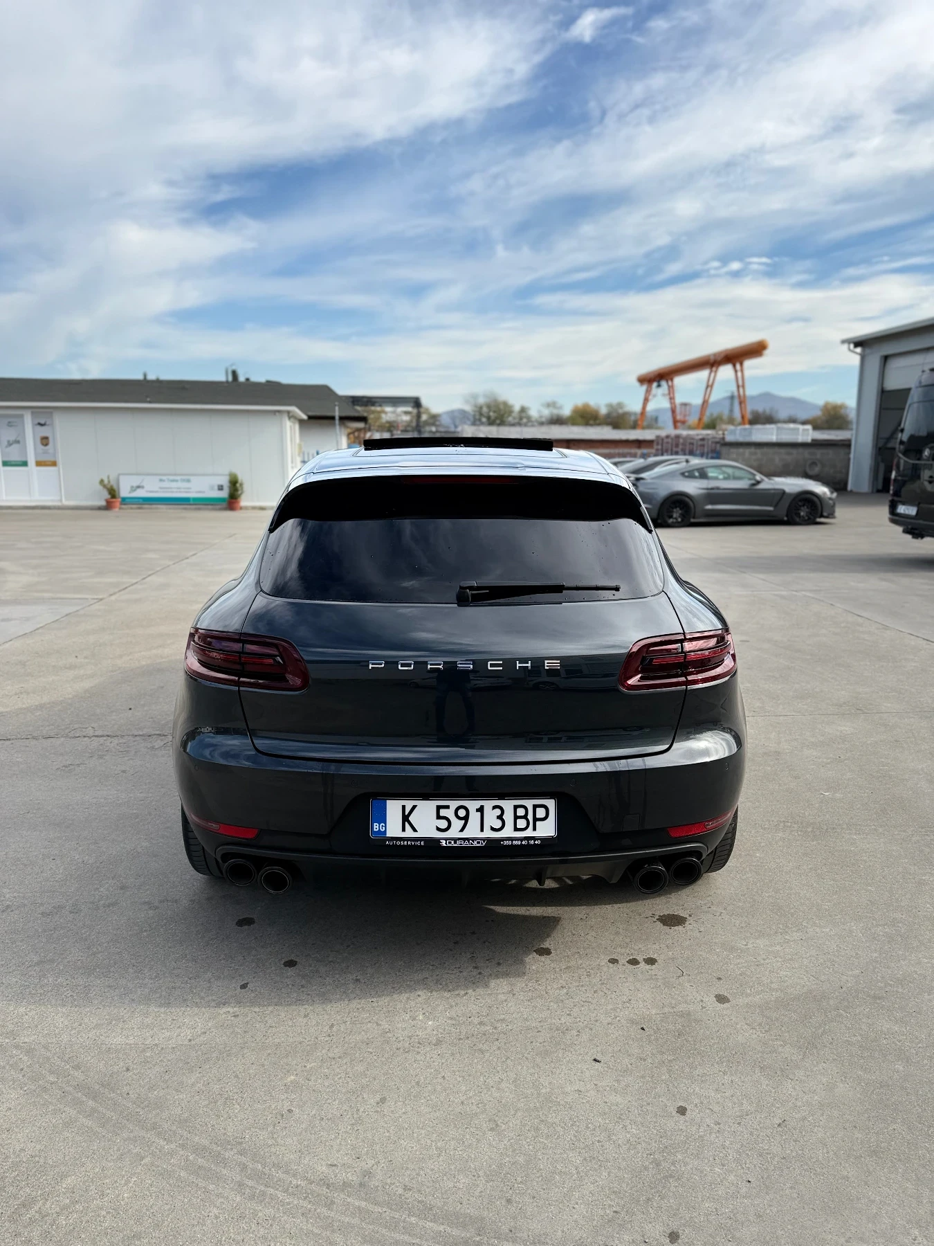 Porsche Macan 3.0d - изображение 6