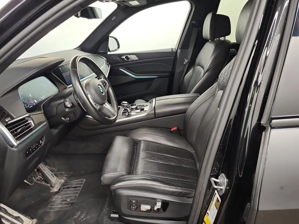 BMW X7 2022 xDrive40i * CARFAX * БЕЗ ПЪРВОНАЧАЛНА ВНОСКА - изображение 7