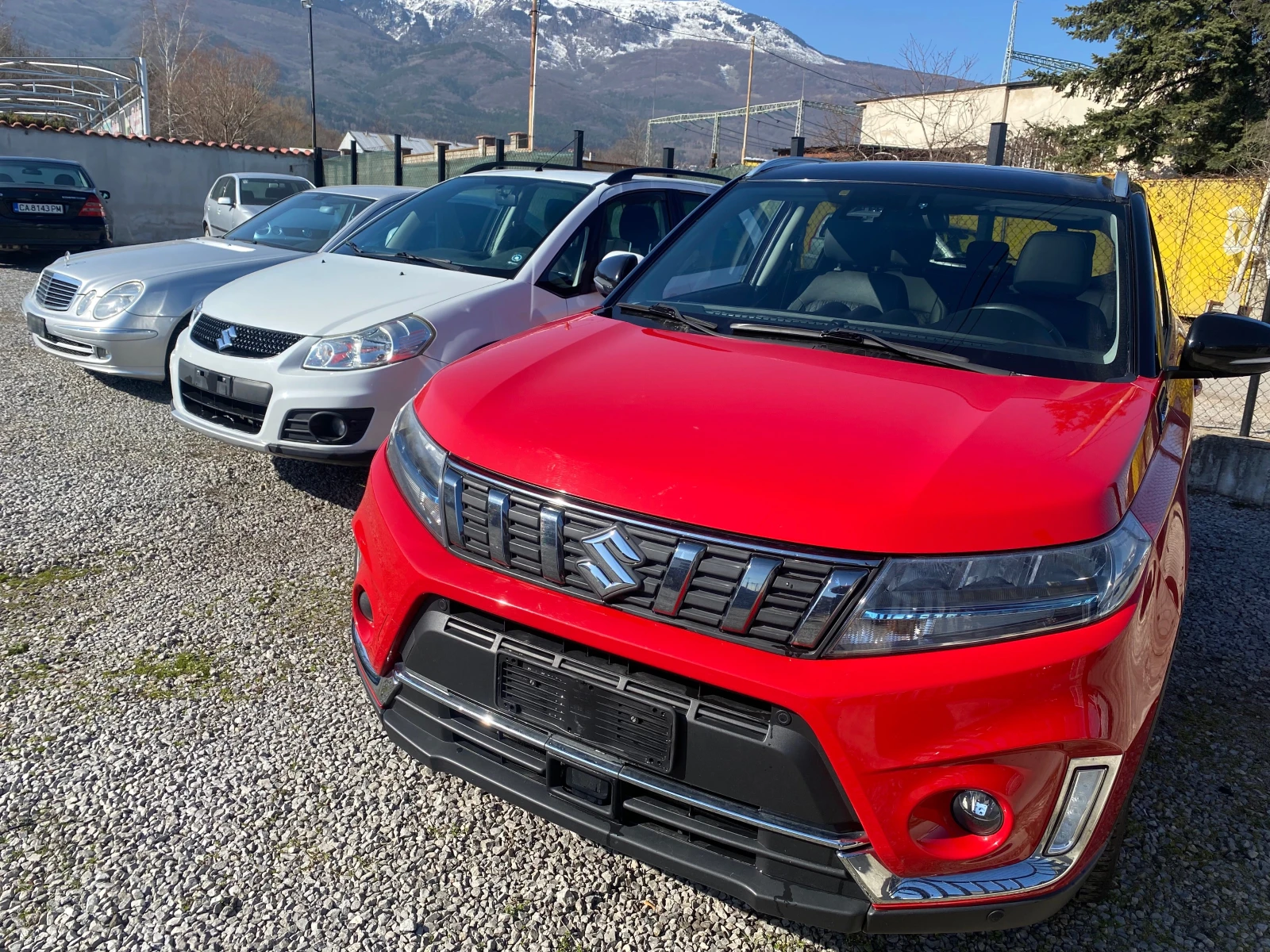 Suzuki Vitara  1.4 Booster Jet 4X4 