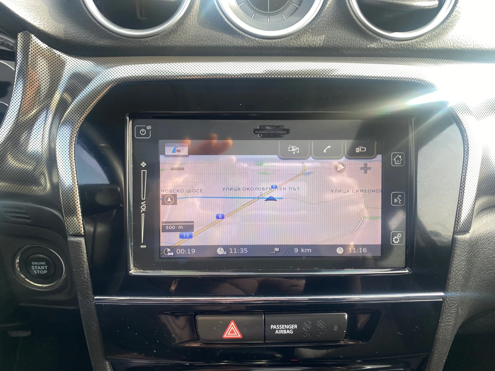 Suzuki Vitara  1.4 Booster Jet 4X4 HYBRID | Mobile.bg � ����������� 17