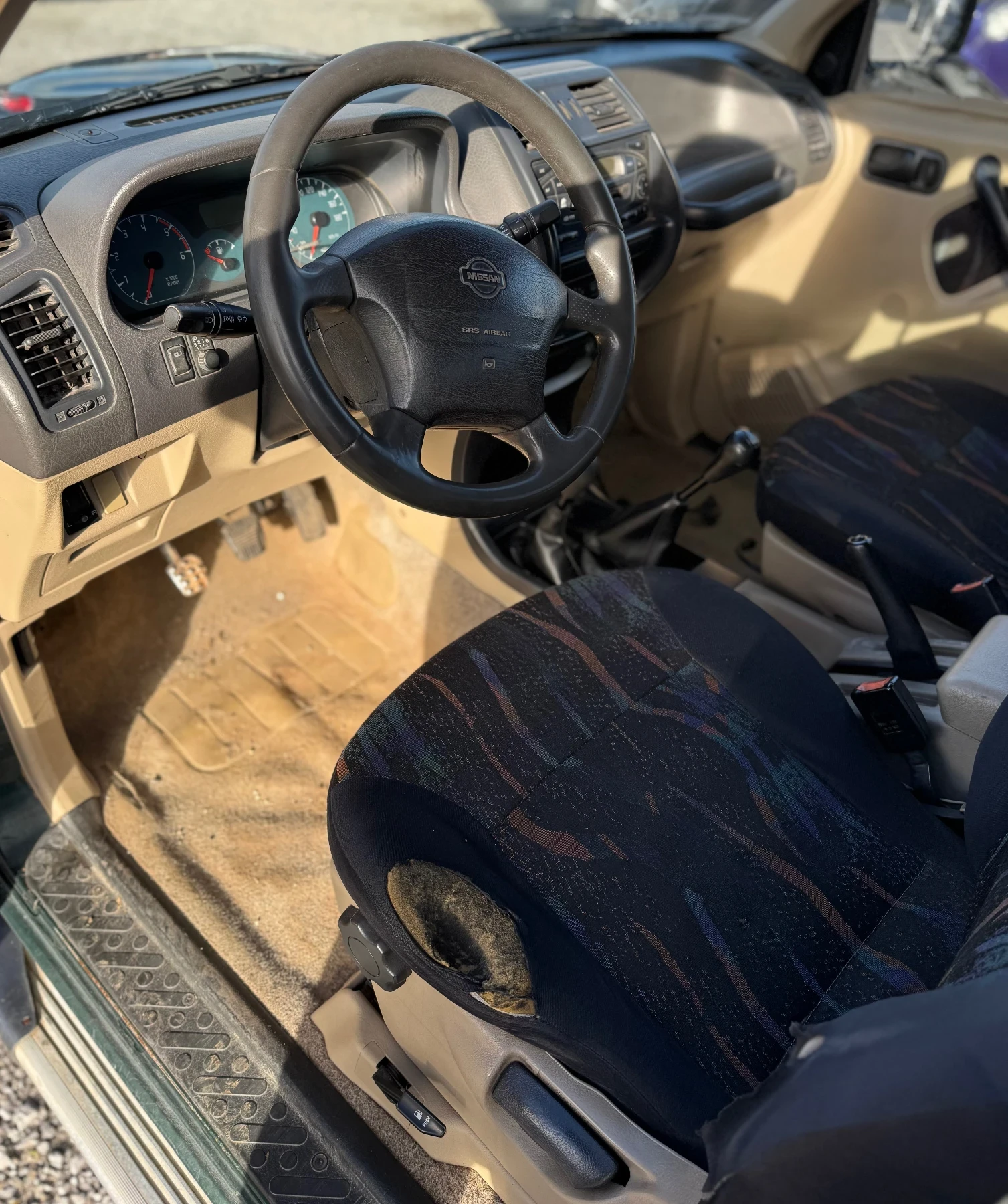 Nissan Terrano 2.7TDI 125k.c - изображение 9