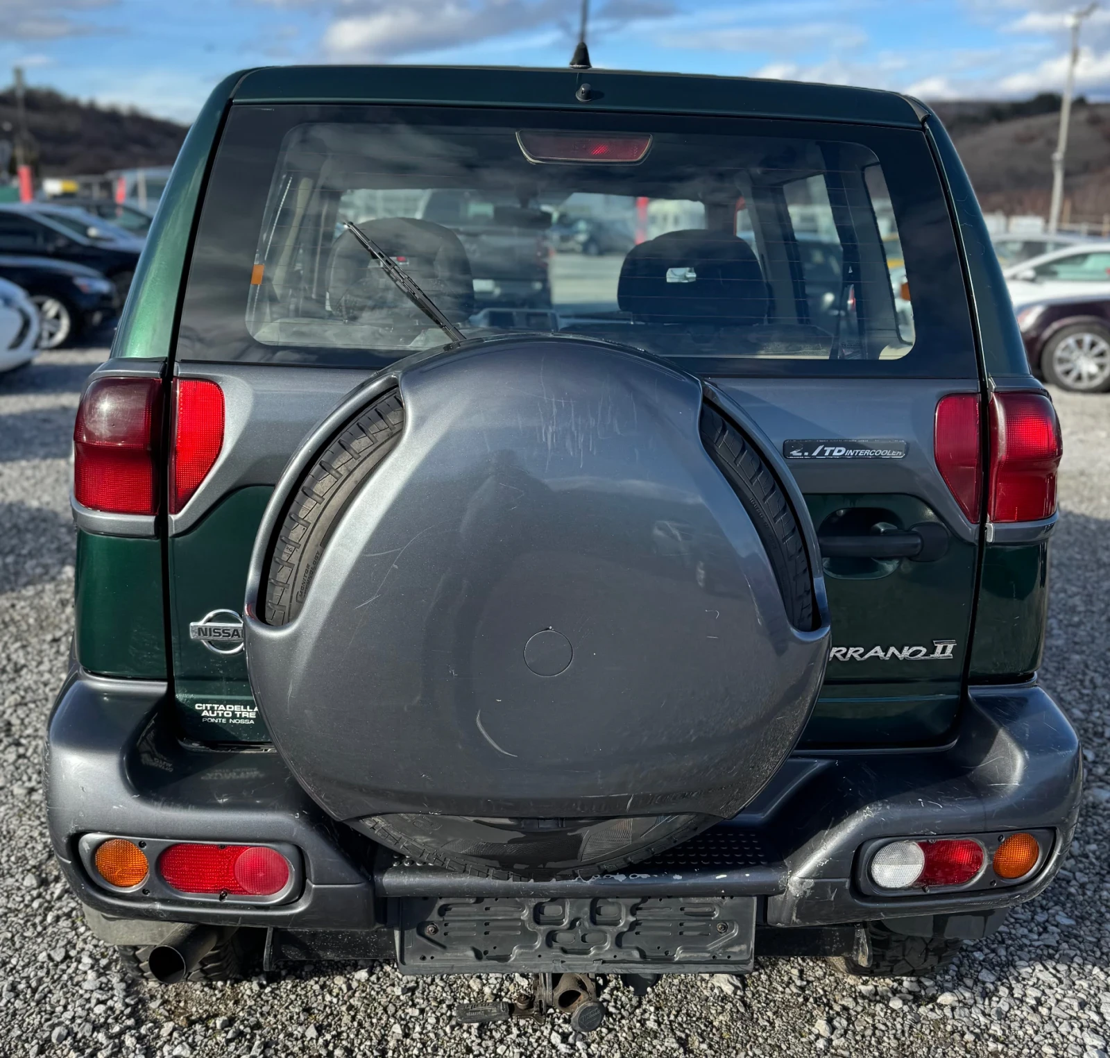 Nissan Terrano 2.7TDI 125k.c - изображение 6