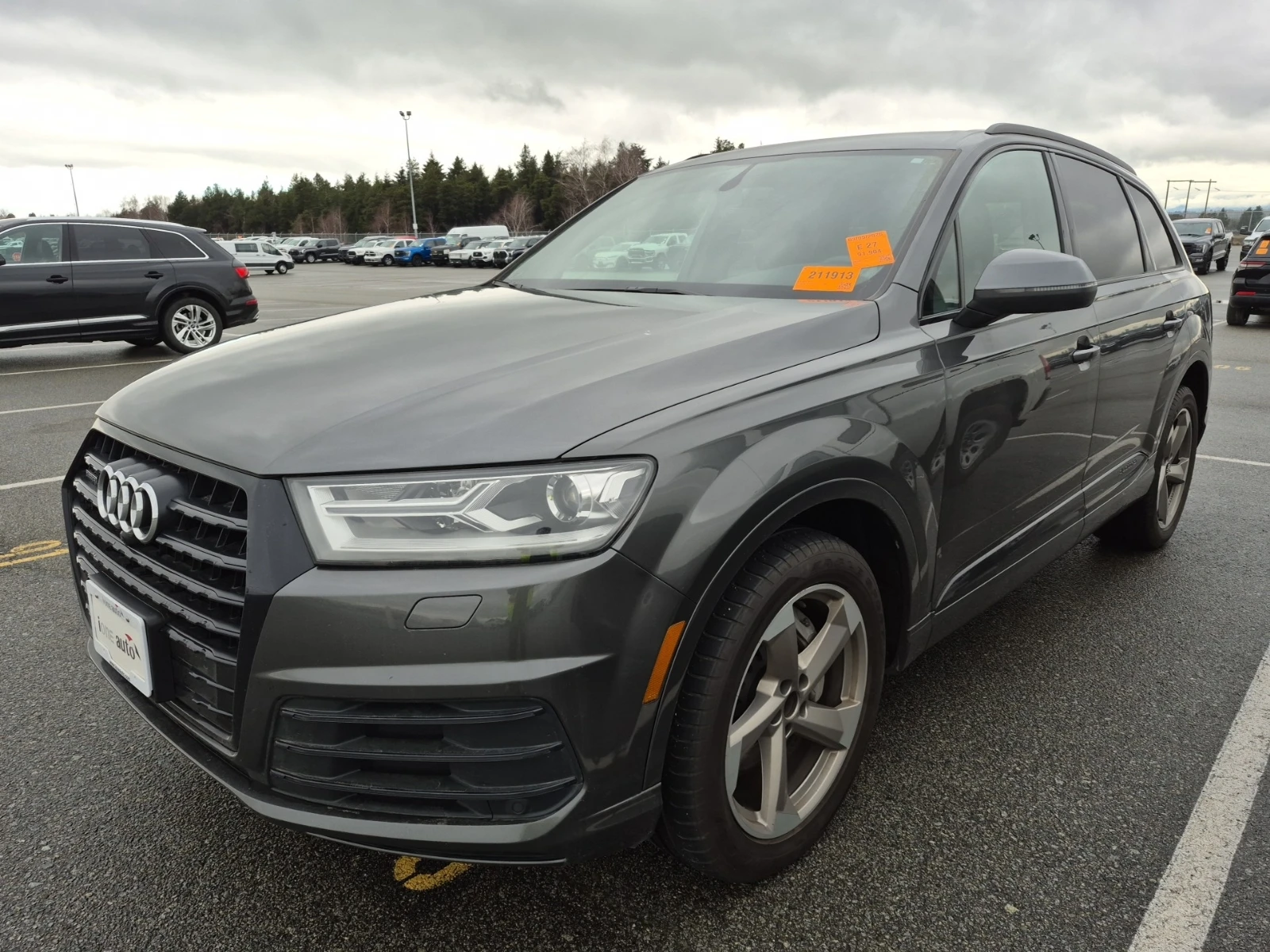 Audi Q7  PROGRESSIV * ОБДУХВАНЕ* LANE ASSIST* * CARFAX * 