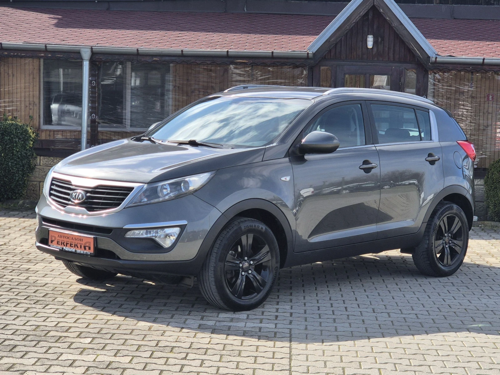 Kia Sportage 1.6 бензин 135к.с.