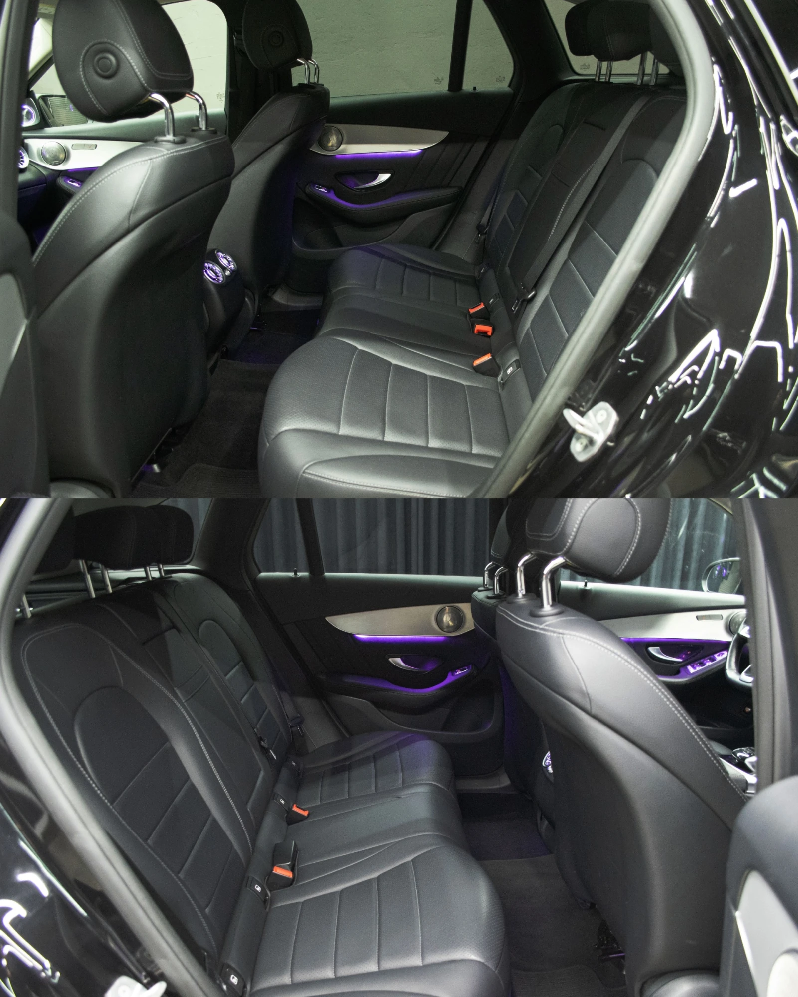 Mercedes-Benz GLC 350 d/AMG/Airmatic/4Matic/ПълнаСервизнаИст. в Mercedes, снимка 9 - Автомобили и джипове - 54081698