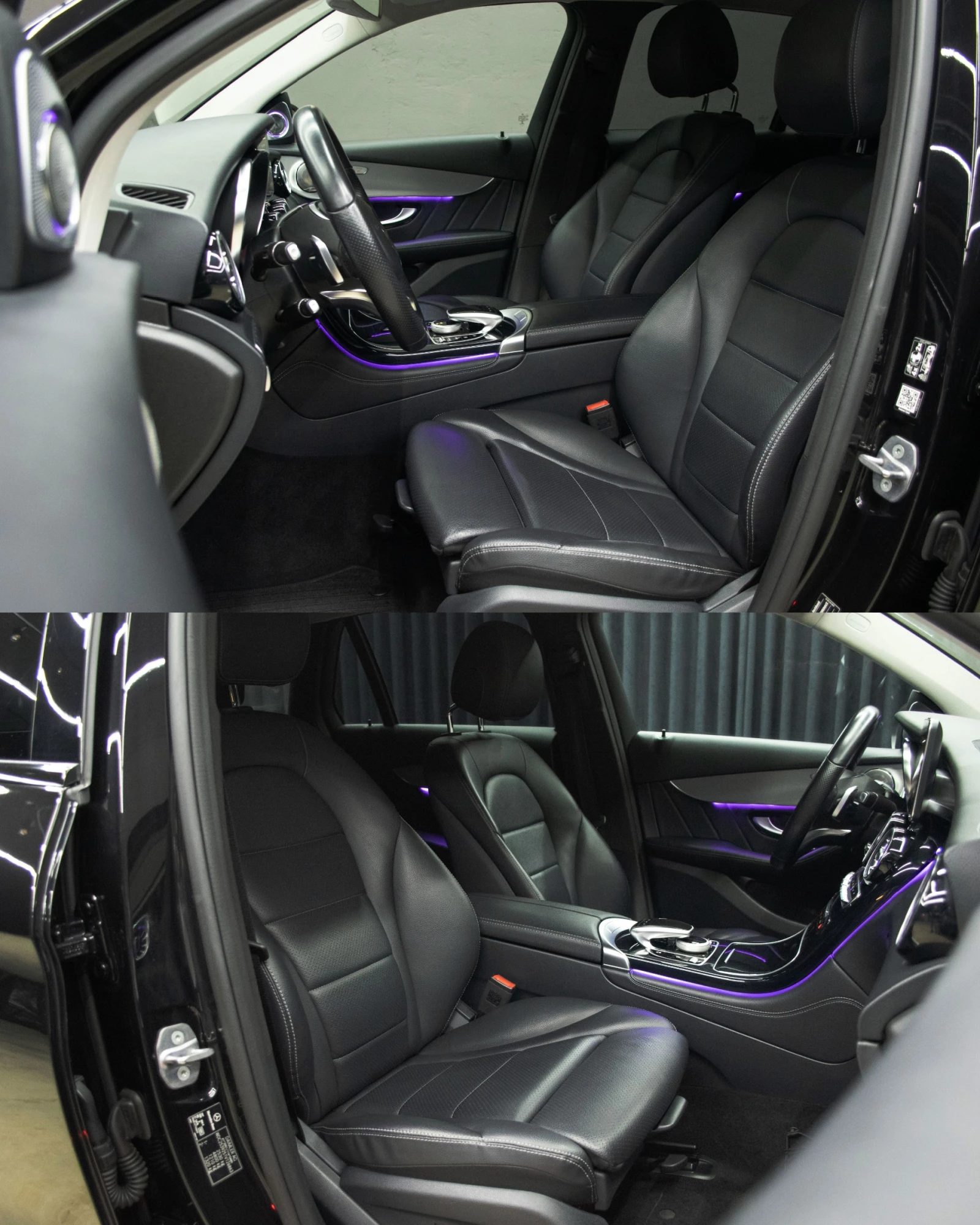 Mercedes-Benz GLC 350 d/AMG/Airmatic/4Matic/ПълнаСервизнаИст. в Mercedes, снимка 8 - Автомобили и джипове - 54081698