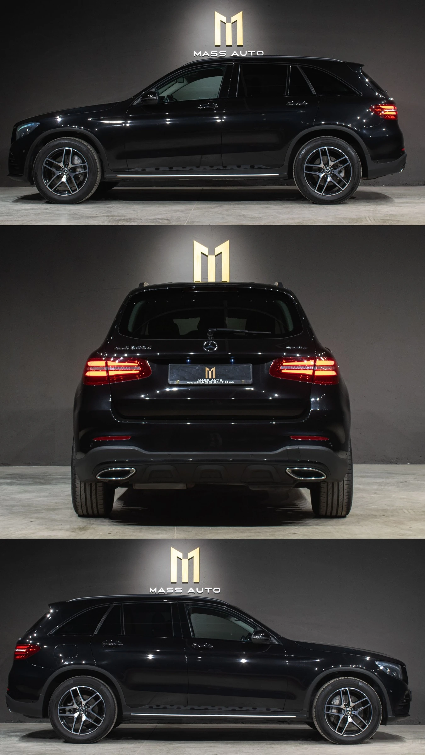 Mercedes-Benz GLC 350 d/AMG/Airmatic/4Matic/ПълнаСервизнаИст. в Mercedes, снимка 4 - Автомобили и джипове - 54081698