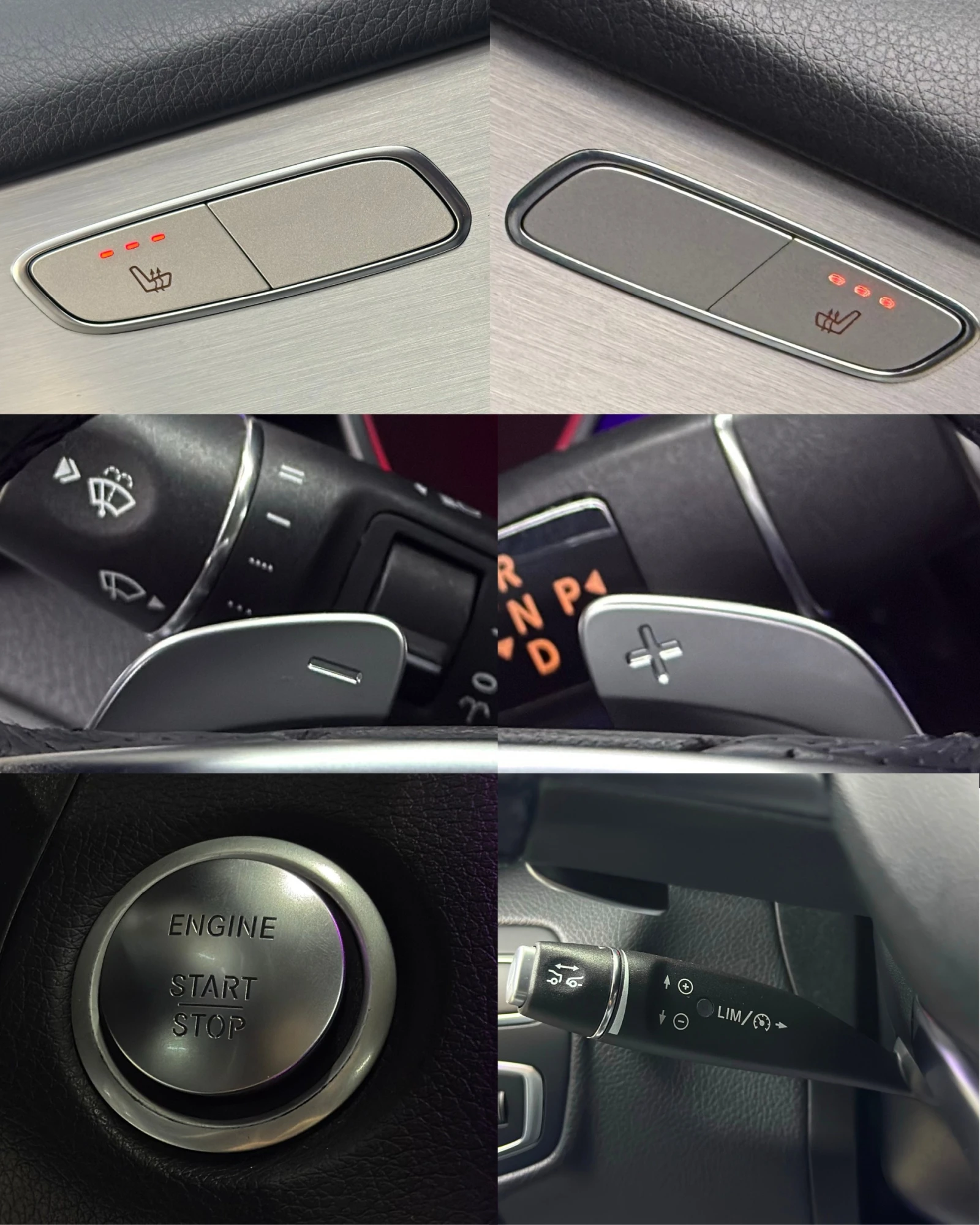 Mercedes-Benz GLC 350 d/AMG/Airmatic/4Matic/ПълнаСервизнаИст. в Mercedes, снимка 10 - Автомобили и джипове - 54081698