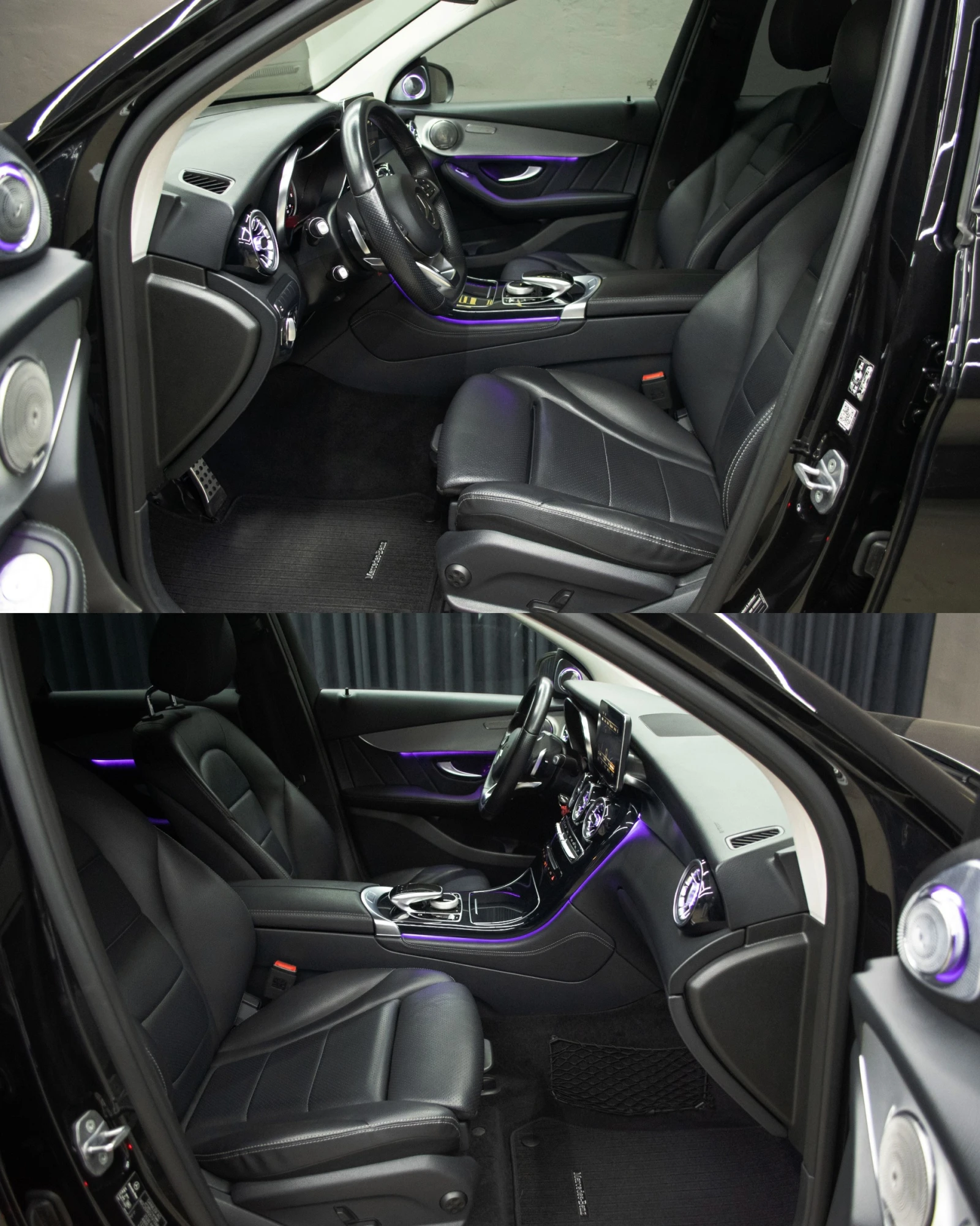 Mercedes-Benz GLC 350 d/AMG/Airmatic/4Matic/ПълнаСервизнаИст. в Mercedes, снимка 7 - Автомобили и джипове - 54081698