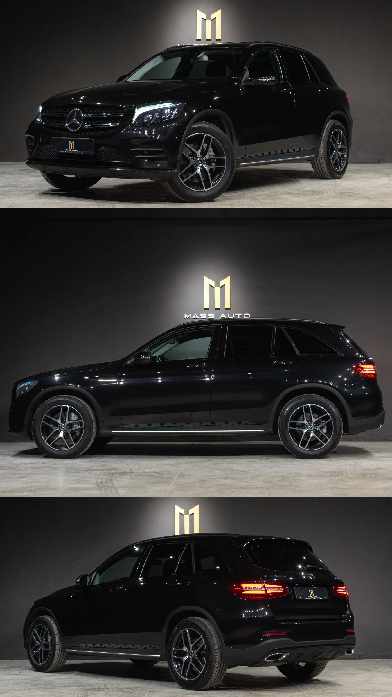 Mercedes-Benz GLC 350 d/AMG/Airmatic/4Matic/ПълнаСервизнаИст. в Mercedes, снимка 3 - Автомобили и джипове - 54081698