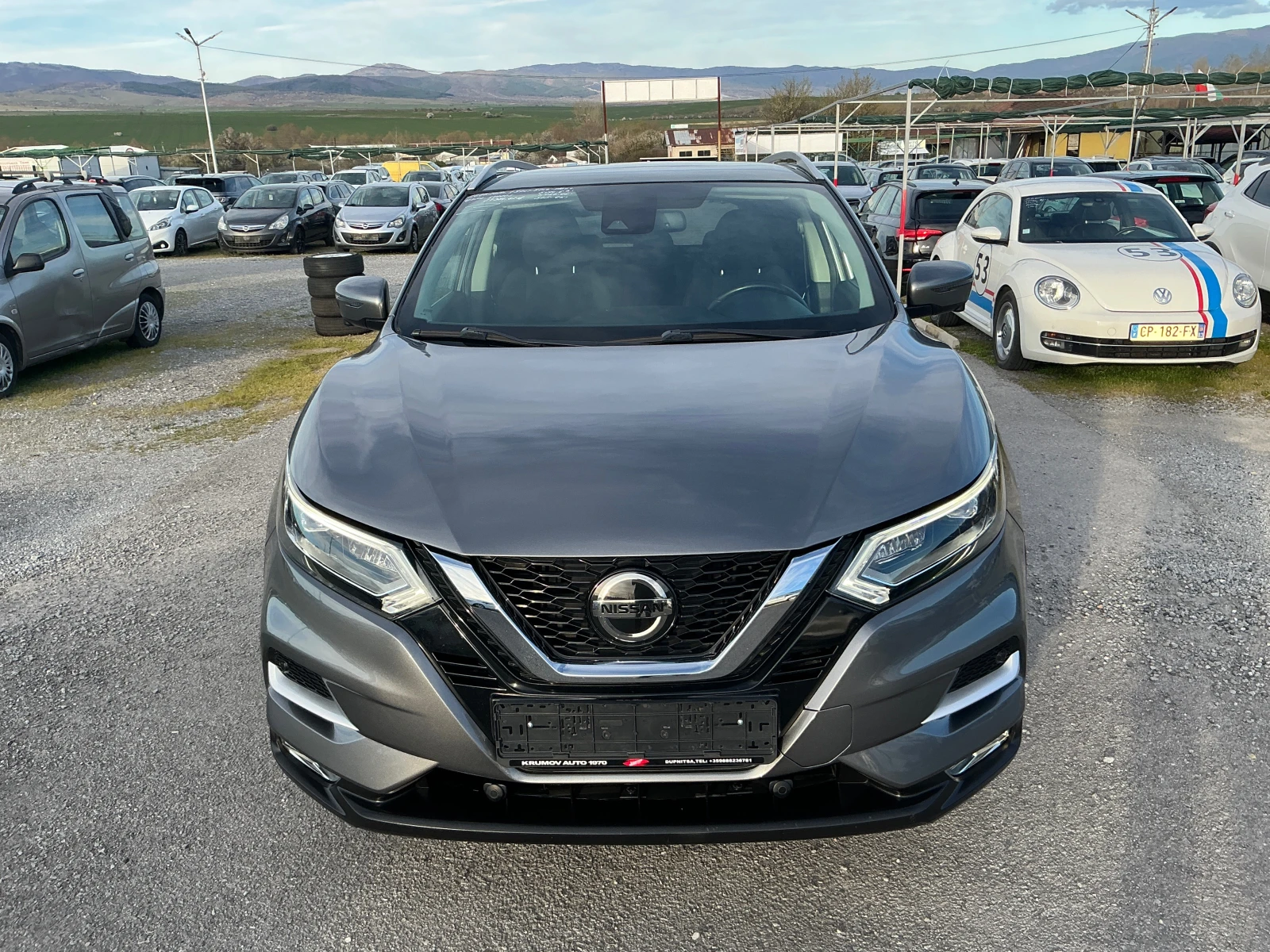 Nissan Qashqai 1.5 DCI