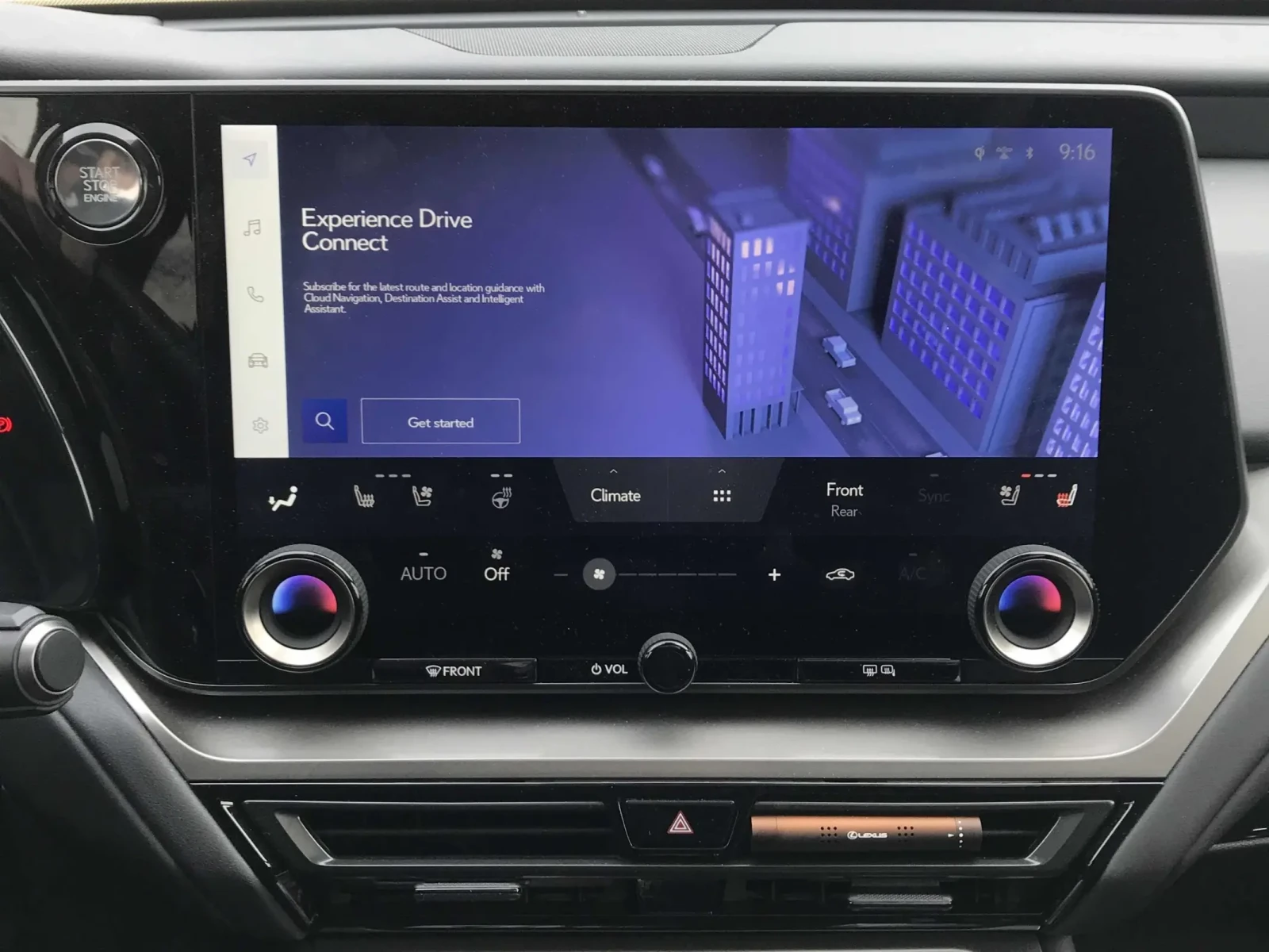 Lexus TX 350 ТОП Състояние * * CARFAX * * АВТО КРЕДИТ * * , снимка 10 - Автомобили и джипове - 54155929