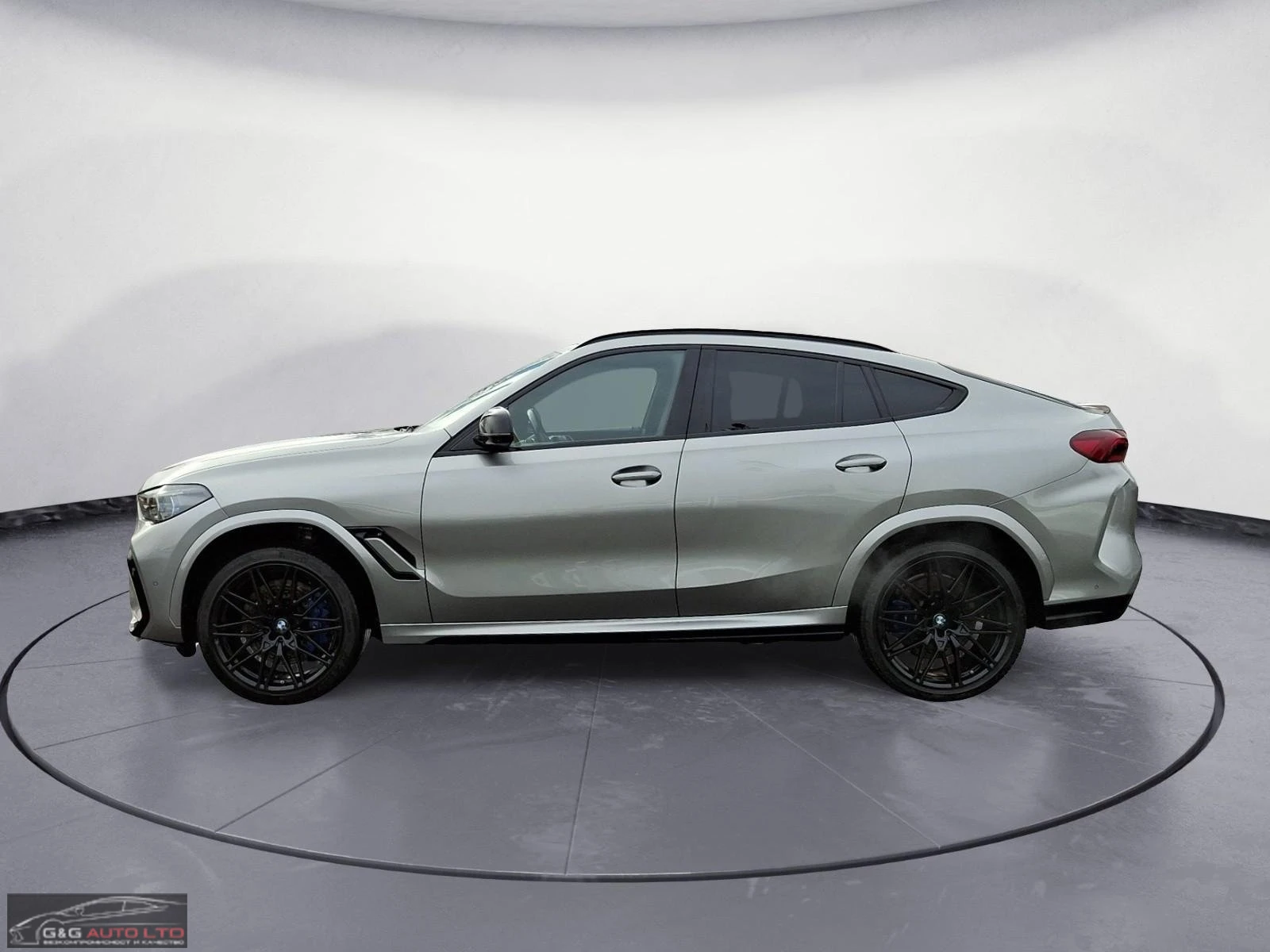 BMW X6 M-COMPETITION/625HP/SHADOW/HUD/CAM/H&K/ACC/233q, снимка 3 - Автомобили и джипове - 54353213