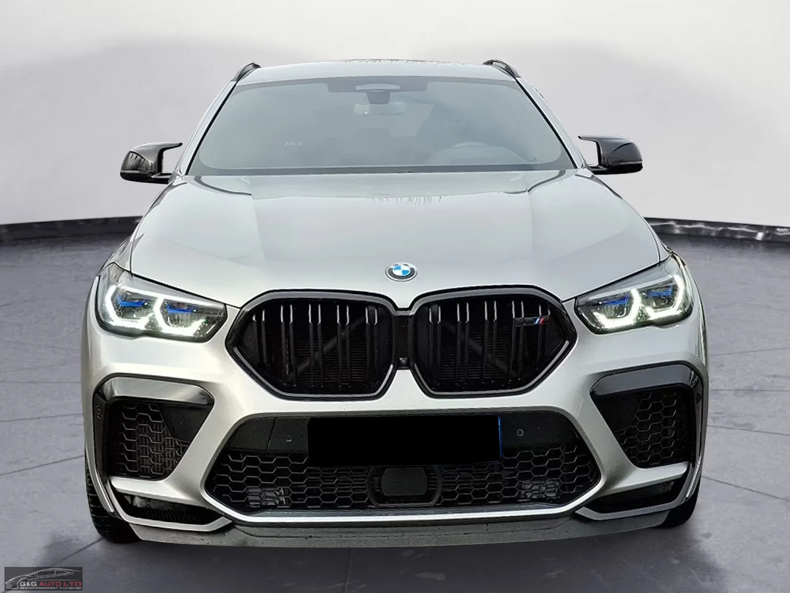 BMW X6 M-COMPETITION/625HP/SHADOW/HUD/CAM/H&K/ACC/233q, снимка 2 - Автомобили и джипове - 54353213