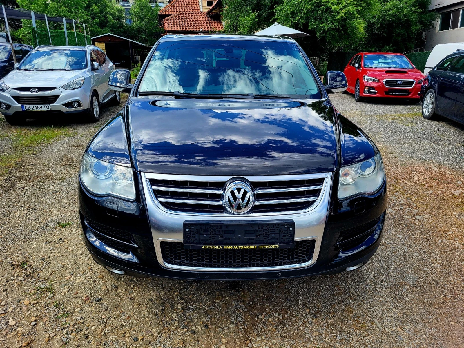 VW Touareg 3.0 TDI /NAVY/XENON/����/FACE/���  | Mobile.bg � ����������� 2