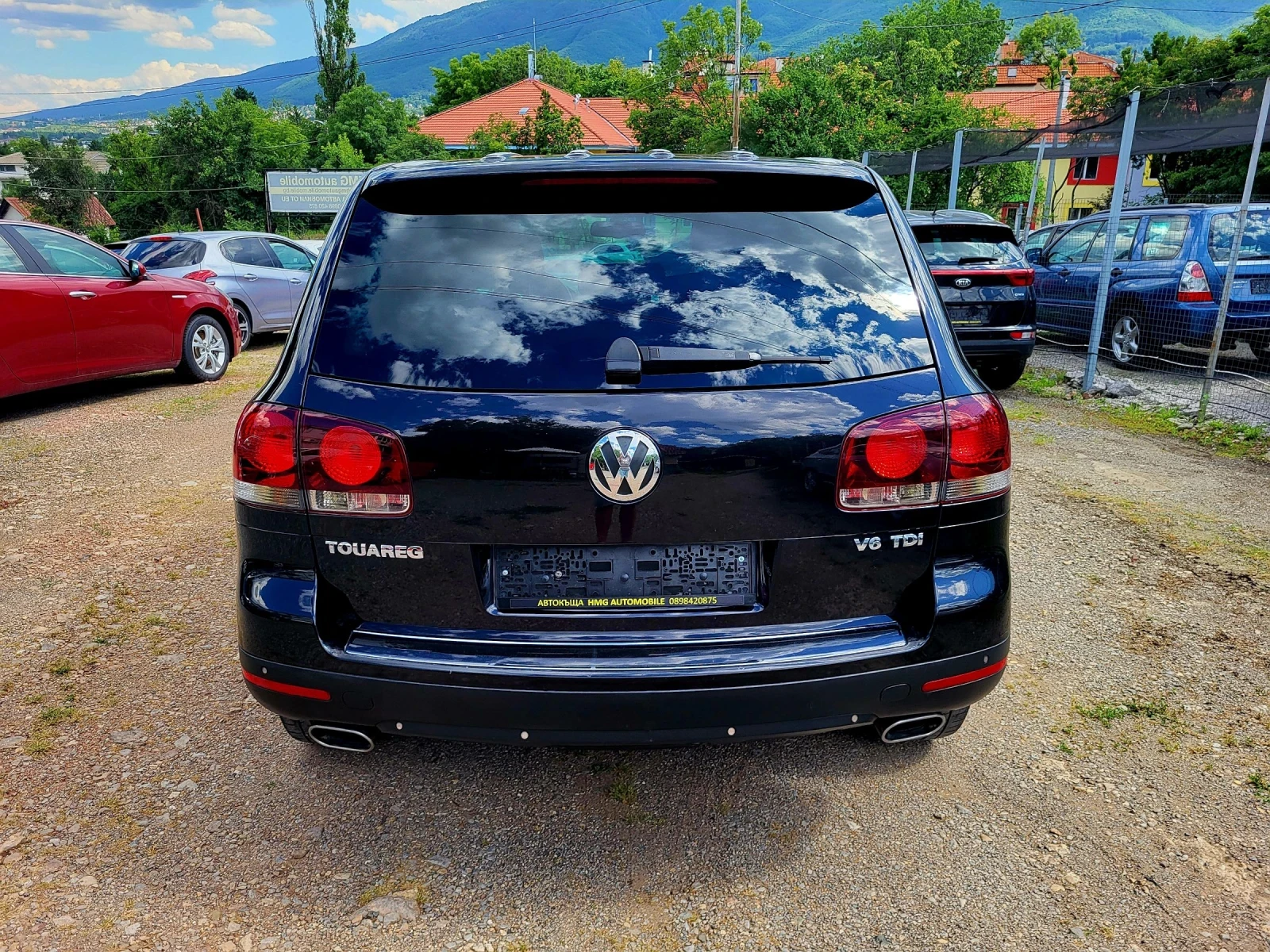VW Touareg 3.0 TDI /NAVY/XENON/����/FACE/���  | Mobile.bg � ����������� 5
