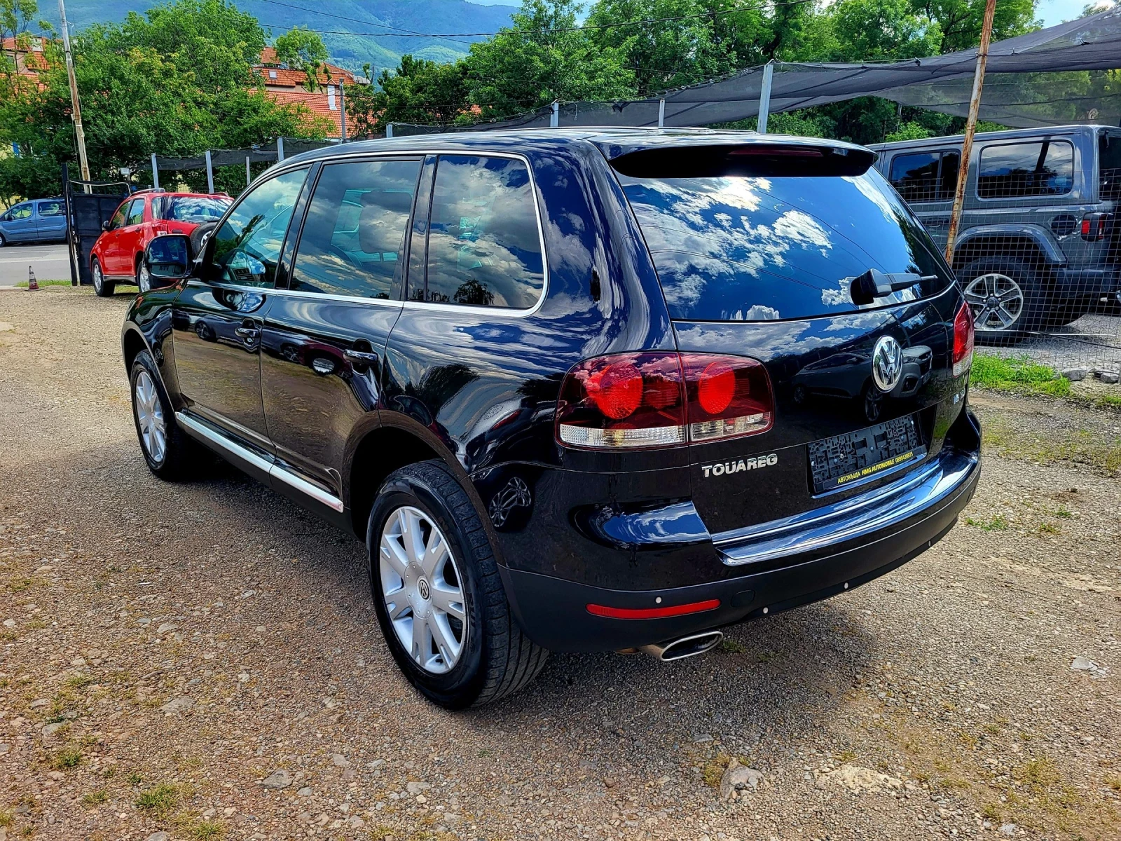 VW Touareg 3.0 TDI /NAVY/XENON/����/FACE/���  | Mobile.bg � ����������� 4