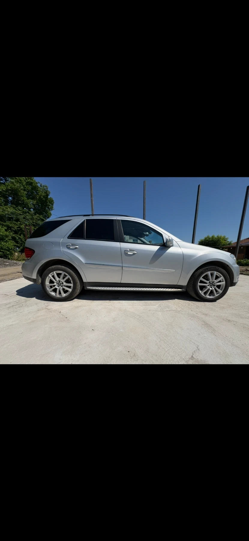 Mercedes-Benz ML 320, снимка 2 - Автомобили и джипове - 55449306