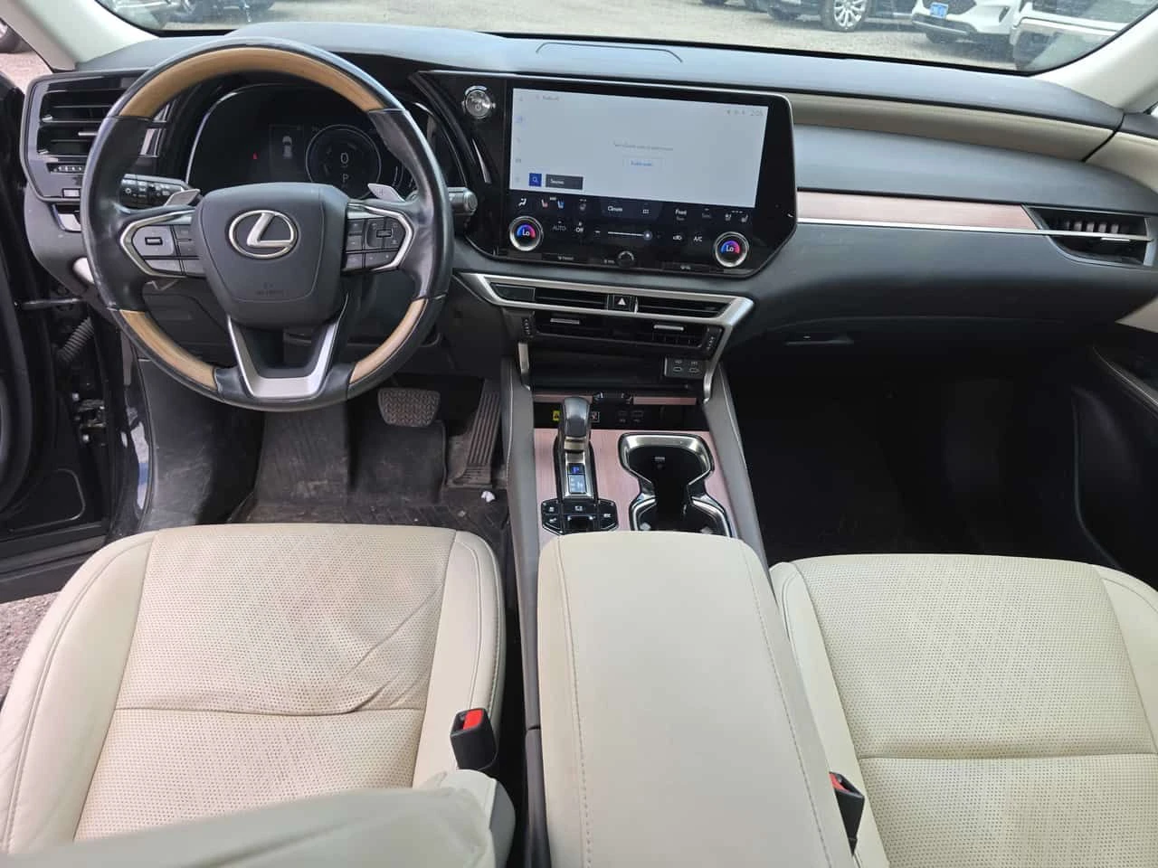 Lexus RX 350h  * CARFAX * ОПЦИЯ ЗА ФИНАНСИРАНЕ , снимка 9 - Автомобили и джипове - 55504705