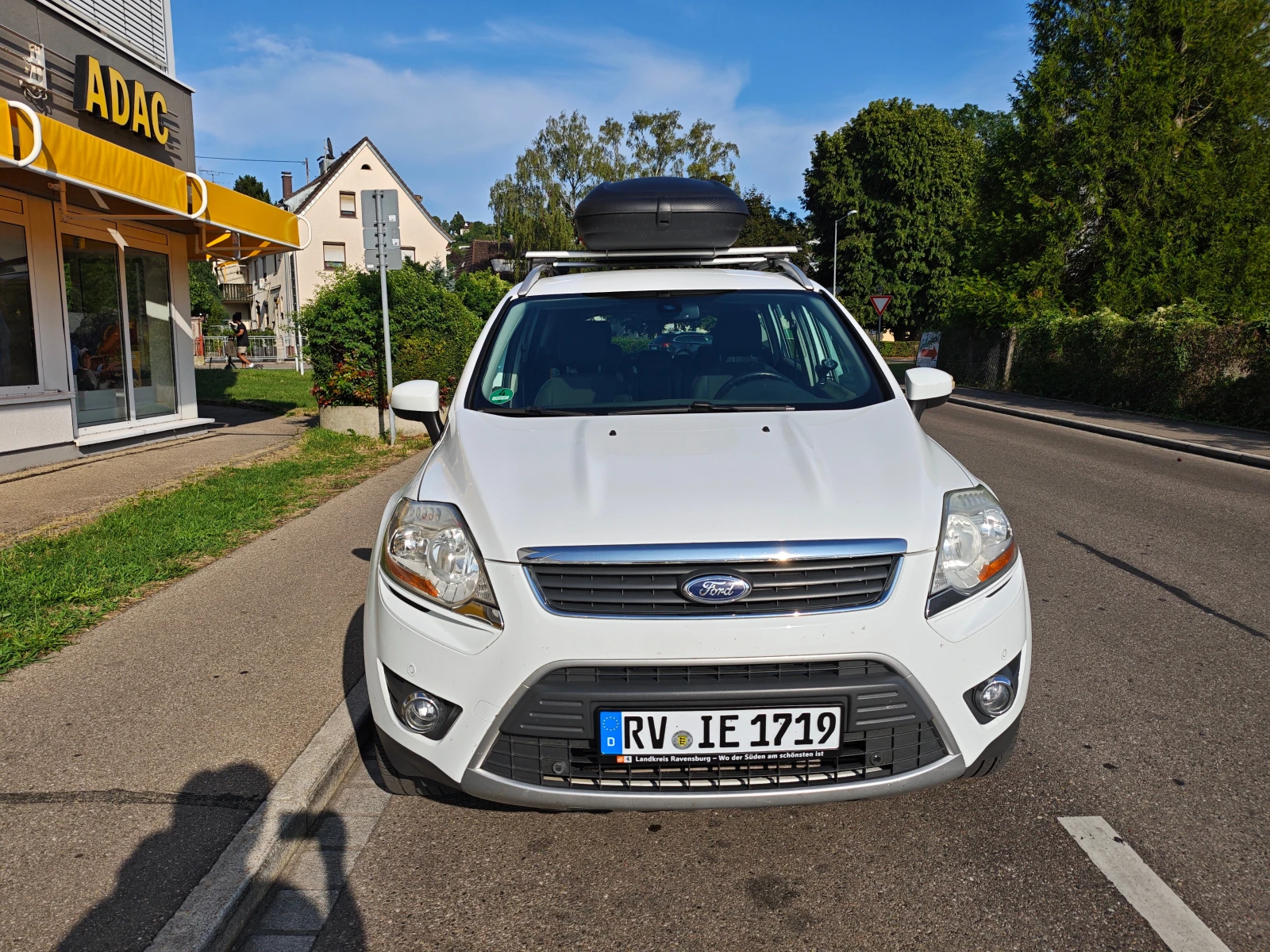 Ford Kuga 2.0 TDCI 4x4, снимка 6 - Автомобили и джипове - 55510168