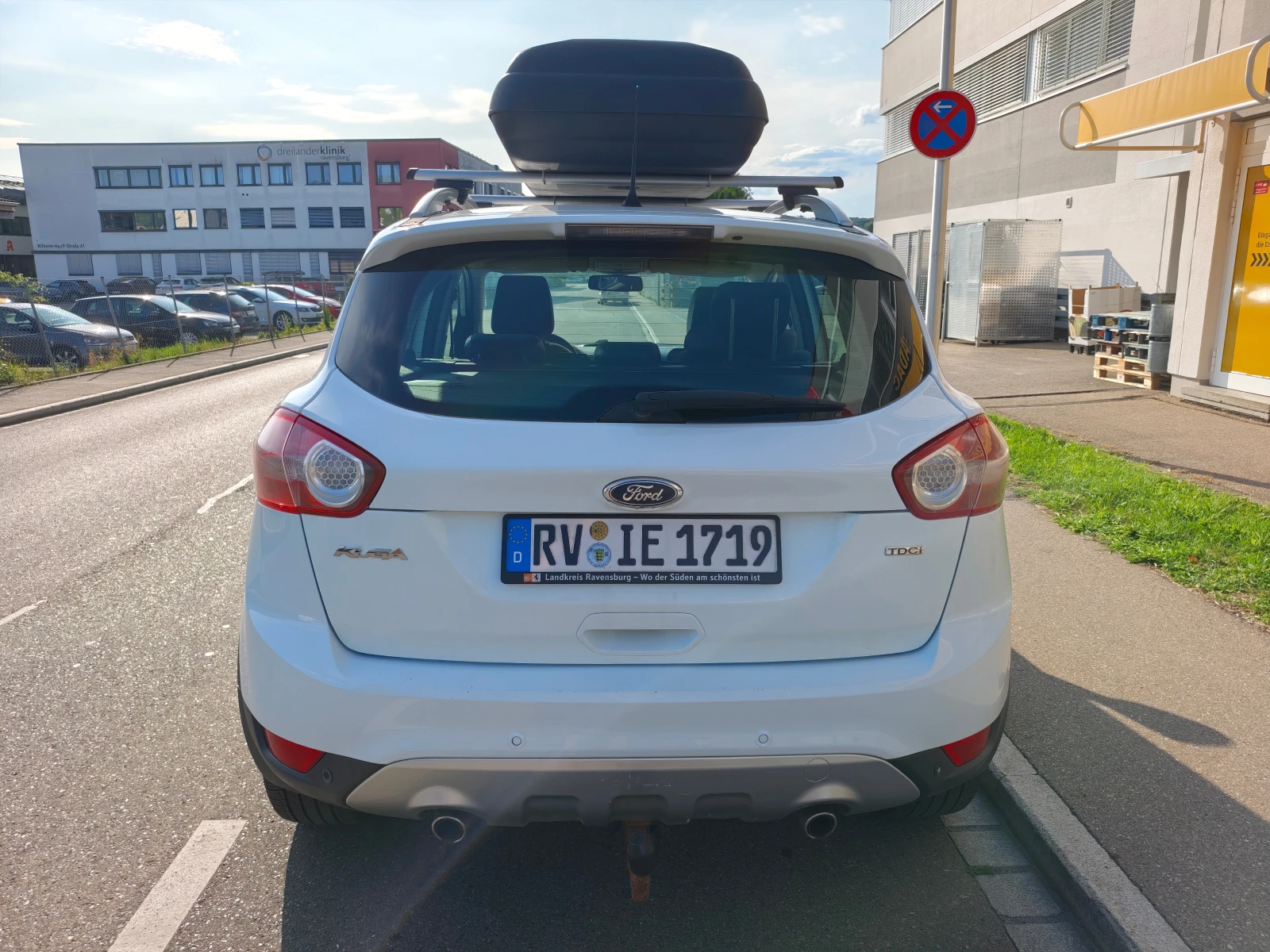 Ford Kuga 2.0 TDCI 4x4, снимка 3 - Автомобили и джипове - 55510168