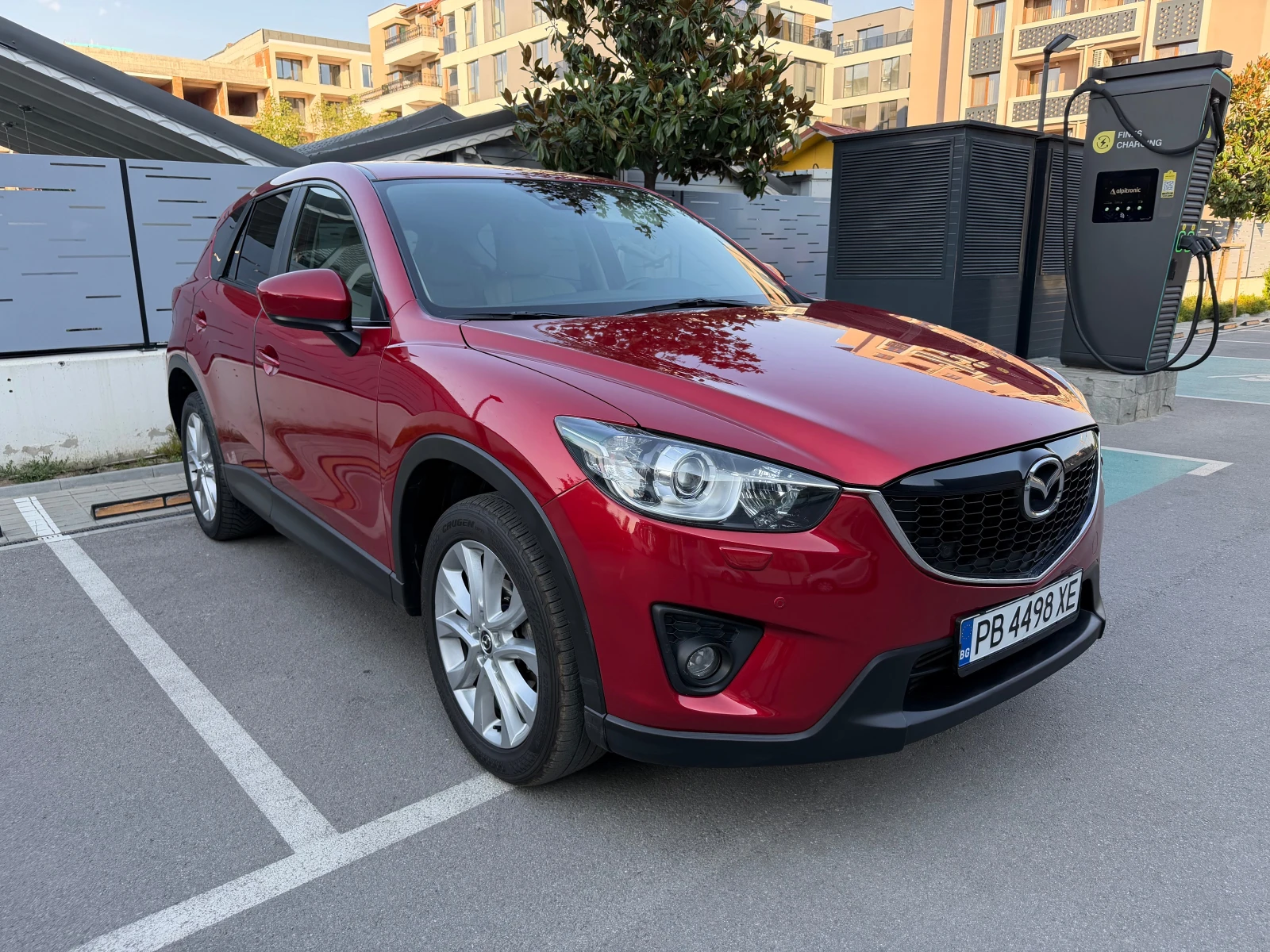 Mazda CX-5 2.2-175 skyactiv, снимка 2 - Автомобили и джипове - 55545305