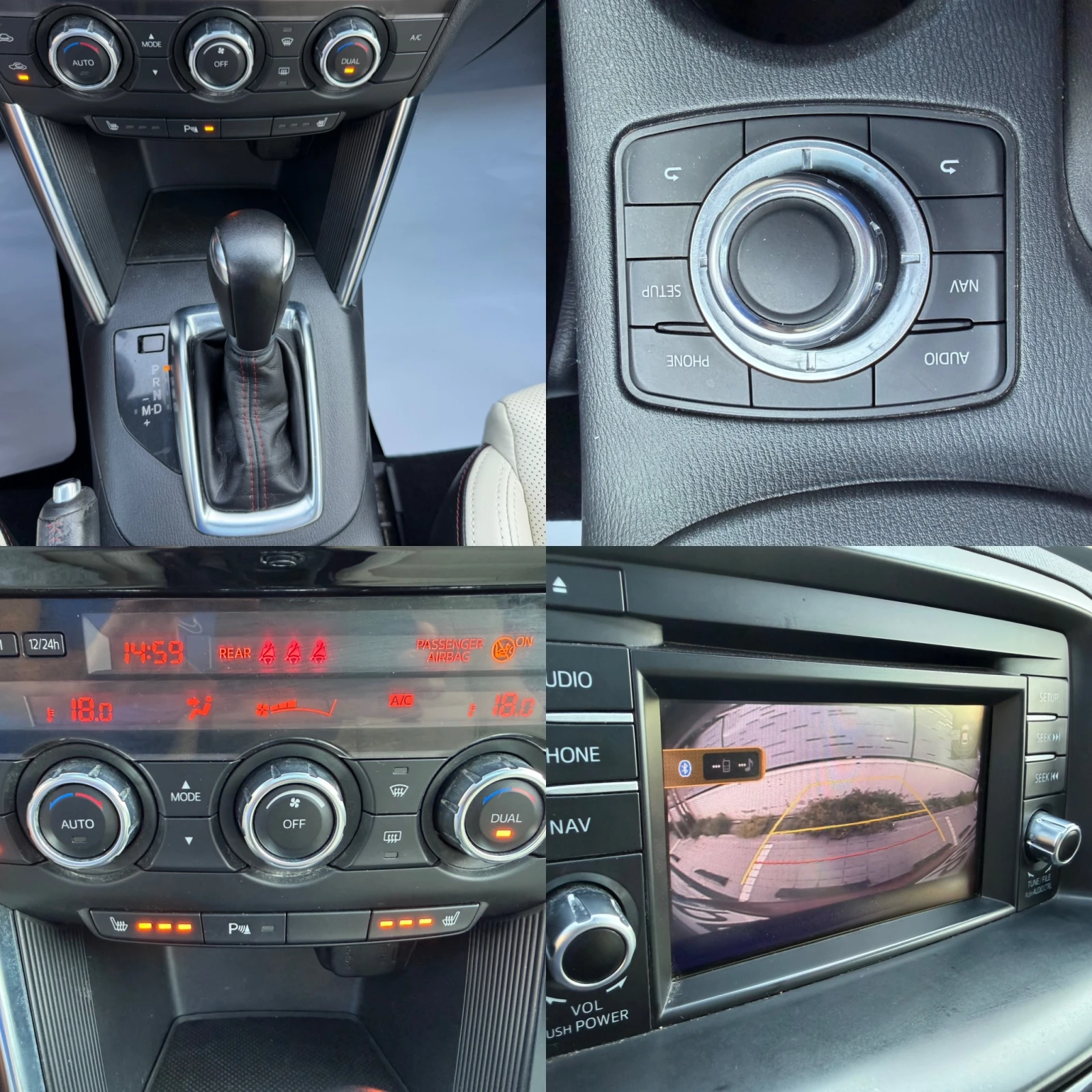 Mazda CX-5 2.2-175 skyactiv, снимка 12 - Автомобили и джипове - 55545305