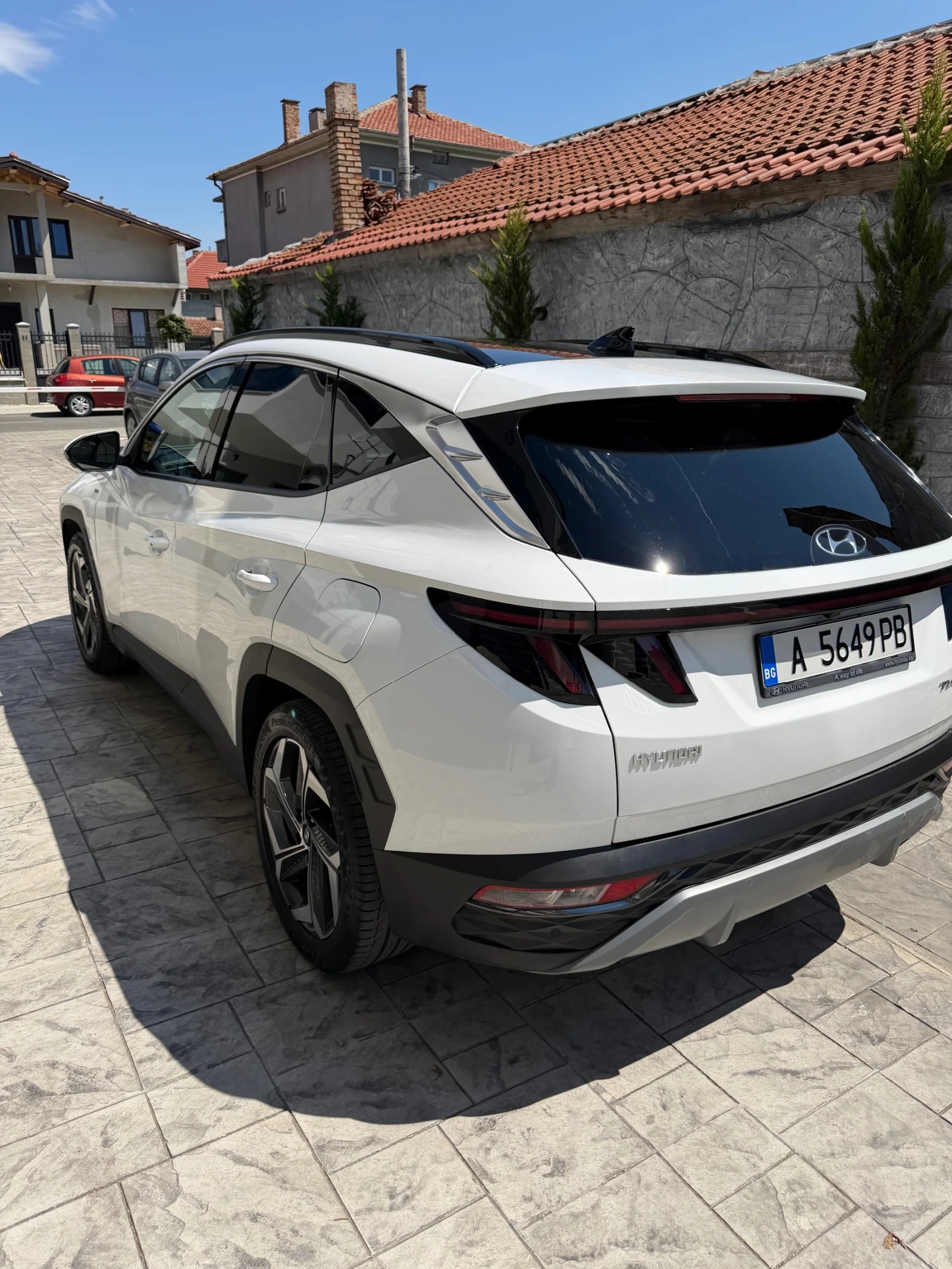 Hyundai Tucson NX4 Premium, снимка 4 - Автомобили и джипове - 55728581