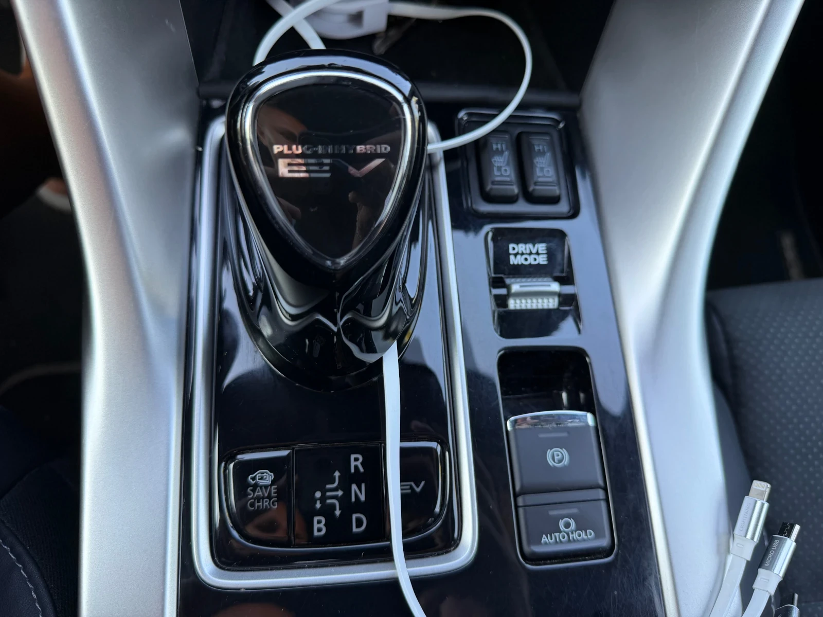 Mitsubishi Eclipse Cross 2.4 бензин plug in hybrid , снимка 10 - Автомобили и джипове - 55736115