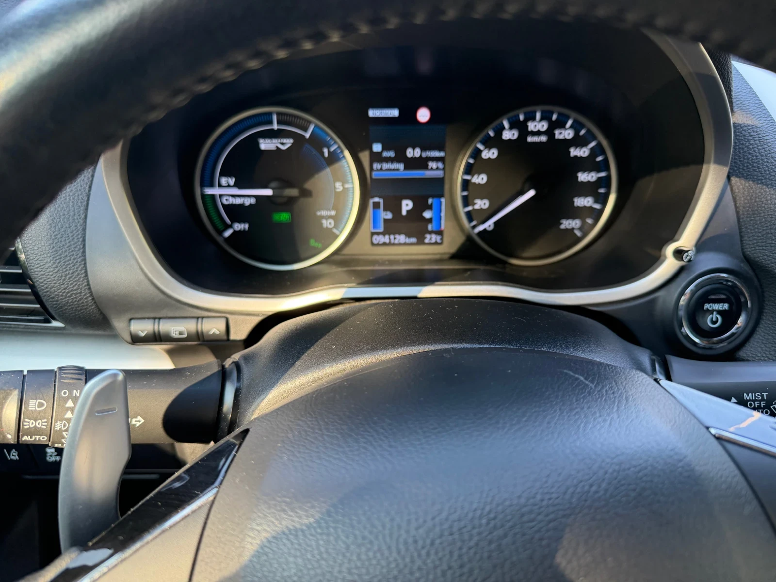 Mitsubishi Eclipse Cross 2.4 бензин plug in hybrid , снимка 13 - Автомобили и джипове - 55736115