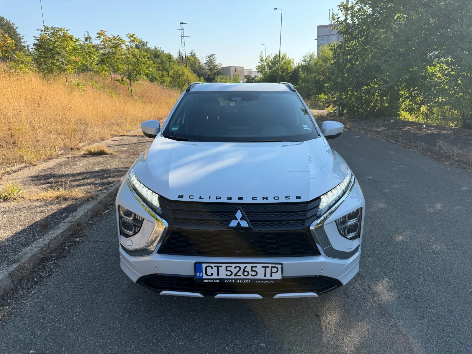 Mitsubishi Eclipse Cross 2.4 бензин plug in hybrid 