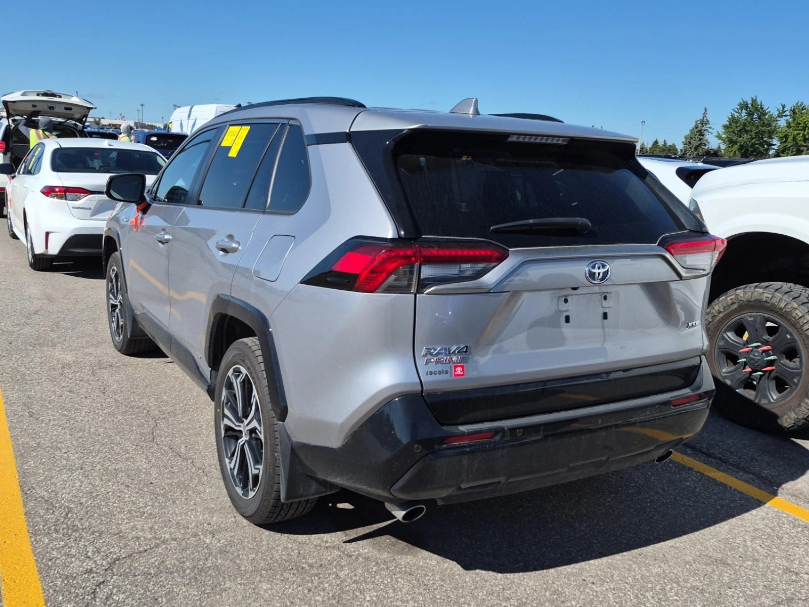 Toyota Rav4 XSE, ХИБРИД, АВТОКРЕДИТ, снимка 4 - Автомобили и джипове - 55862916