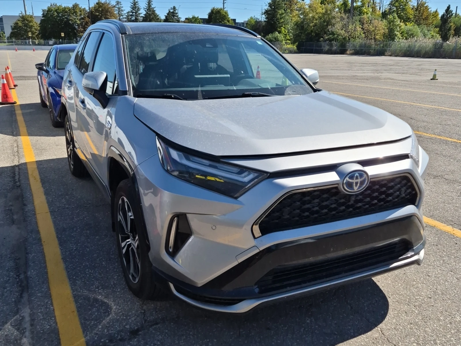 Toyota Rav4 XSE, ХИБРИД, АВТОКРЕДИТ, снимка 2 - Автомобили и джипове - 55862916