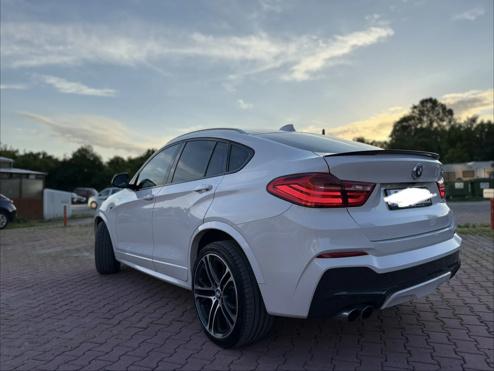 BMW X4 3.5d xdrive, снимка 5 - Автомобили и джипове - 56060623