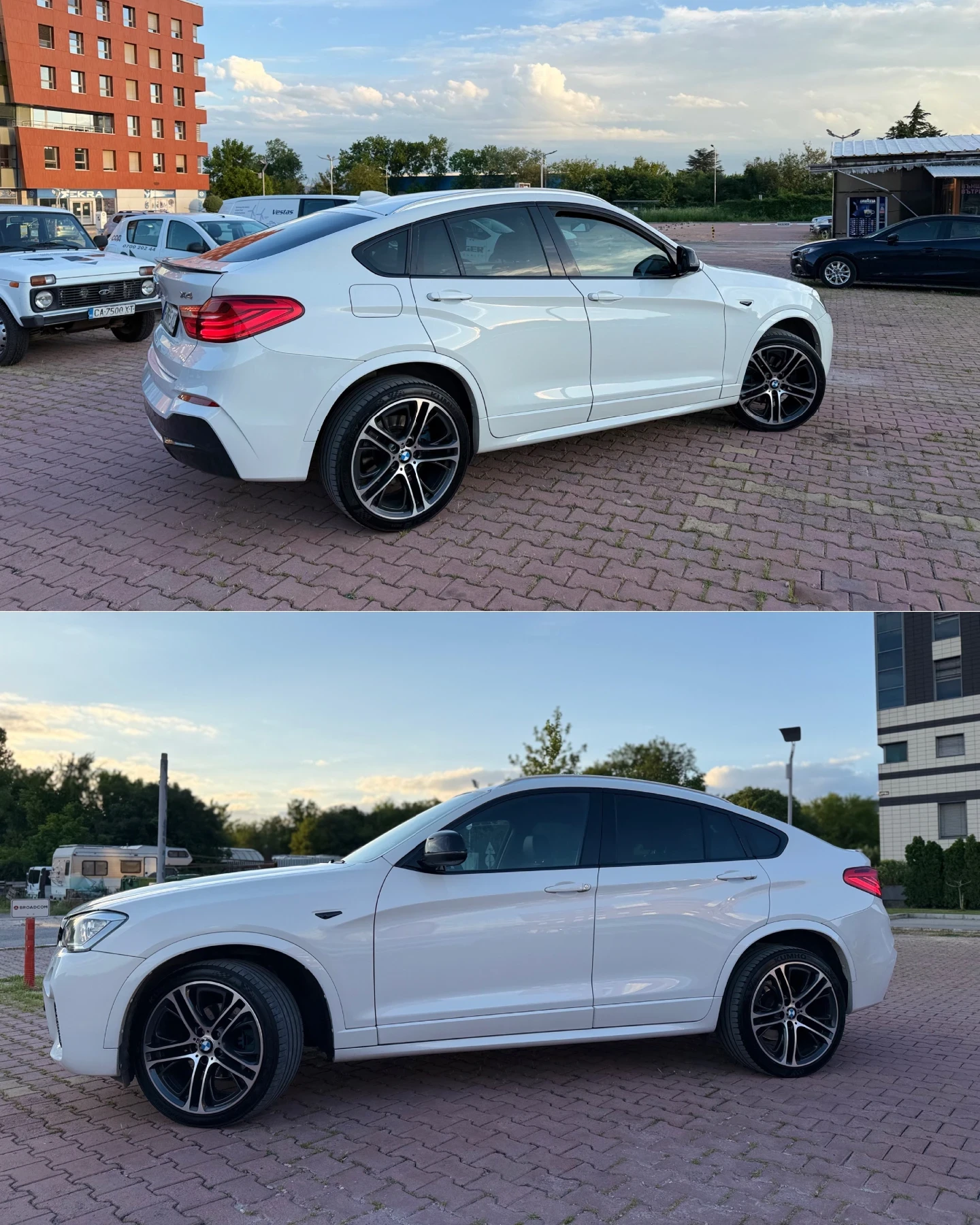 BMW X4 3.5d xdrive, снимка 12 - Автомобили и джипове - 56060623